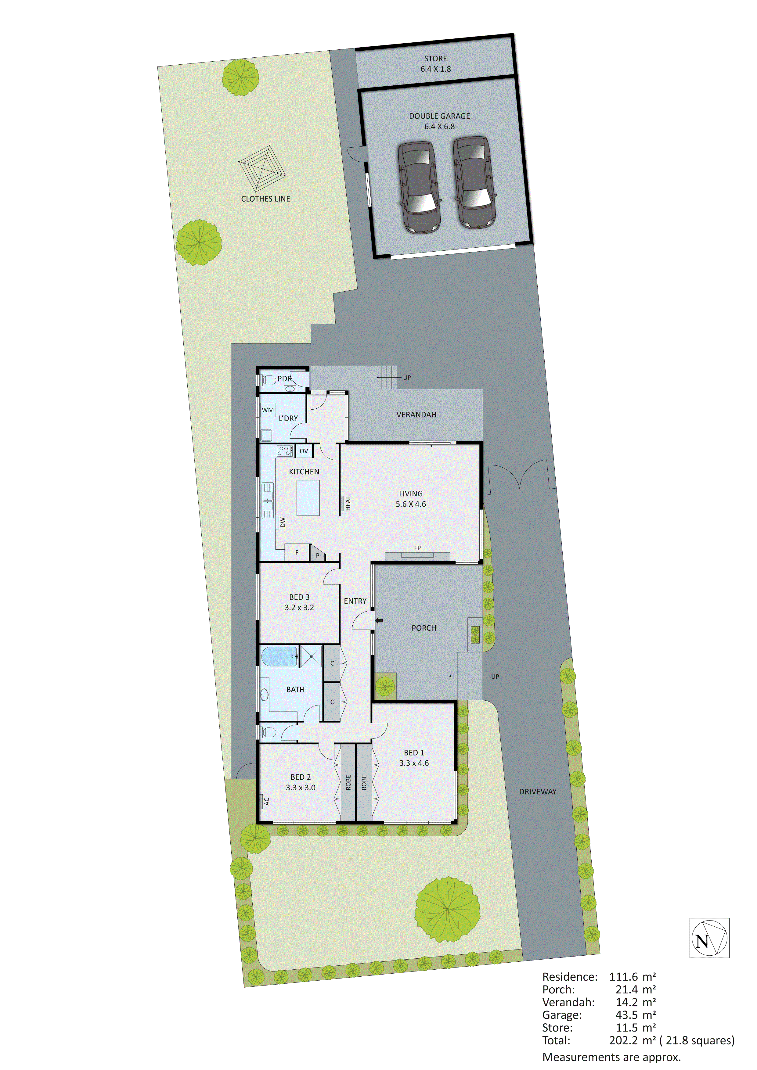 6 Forest Park Road, Dingley Village VIC 3172 - Floorplan