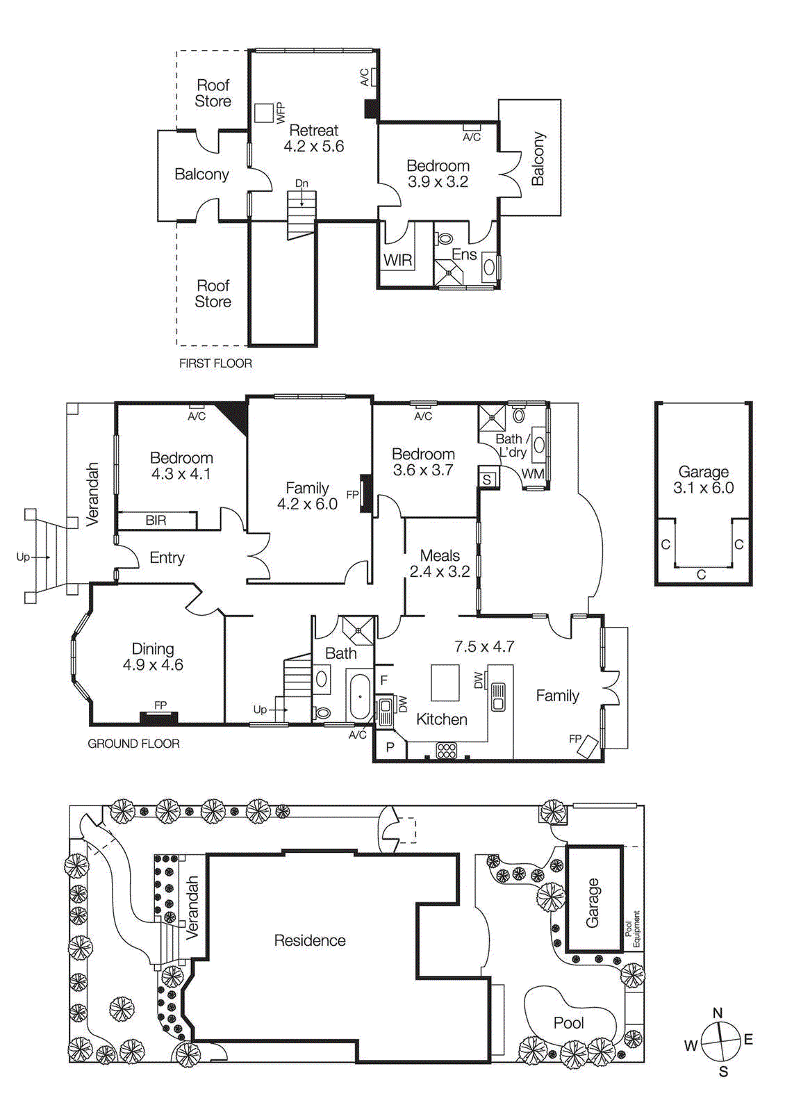 6 Foster Street, Elsternwick VIC 3185 - Floorplan