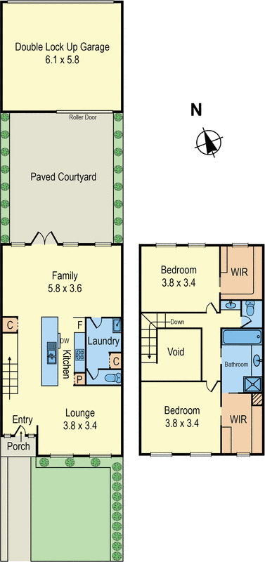 6 Gala Supreme Close, Mordialloc VIC 3195 - Floorplan