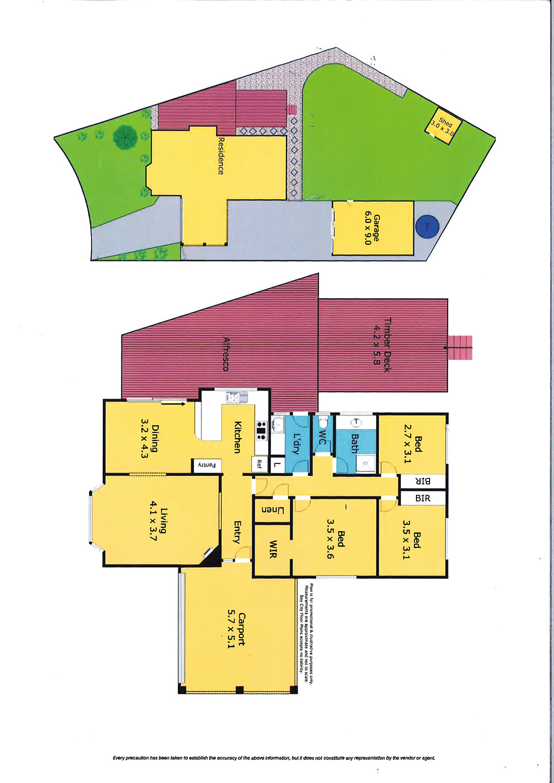 6 Galaxy Court, Whittington VIC 3219 - Floorplan