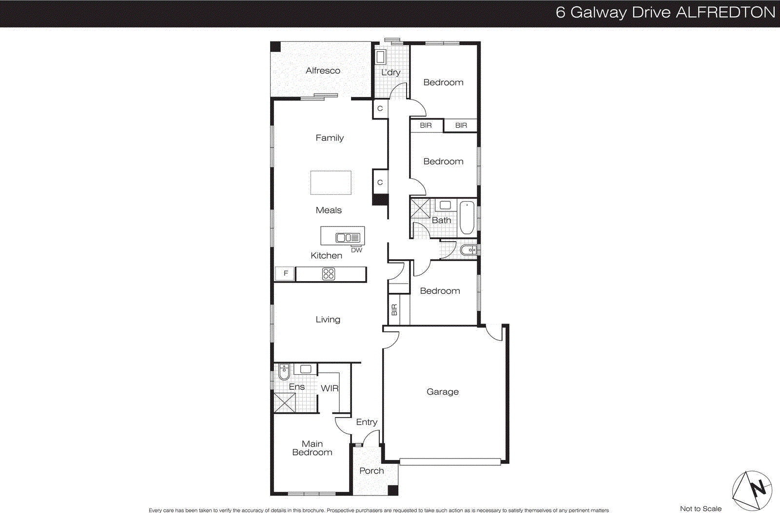 6 Galway Drive, Alfredton VIC 3350 - Floorplan