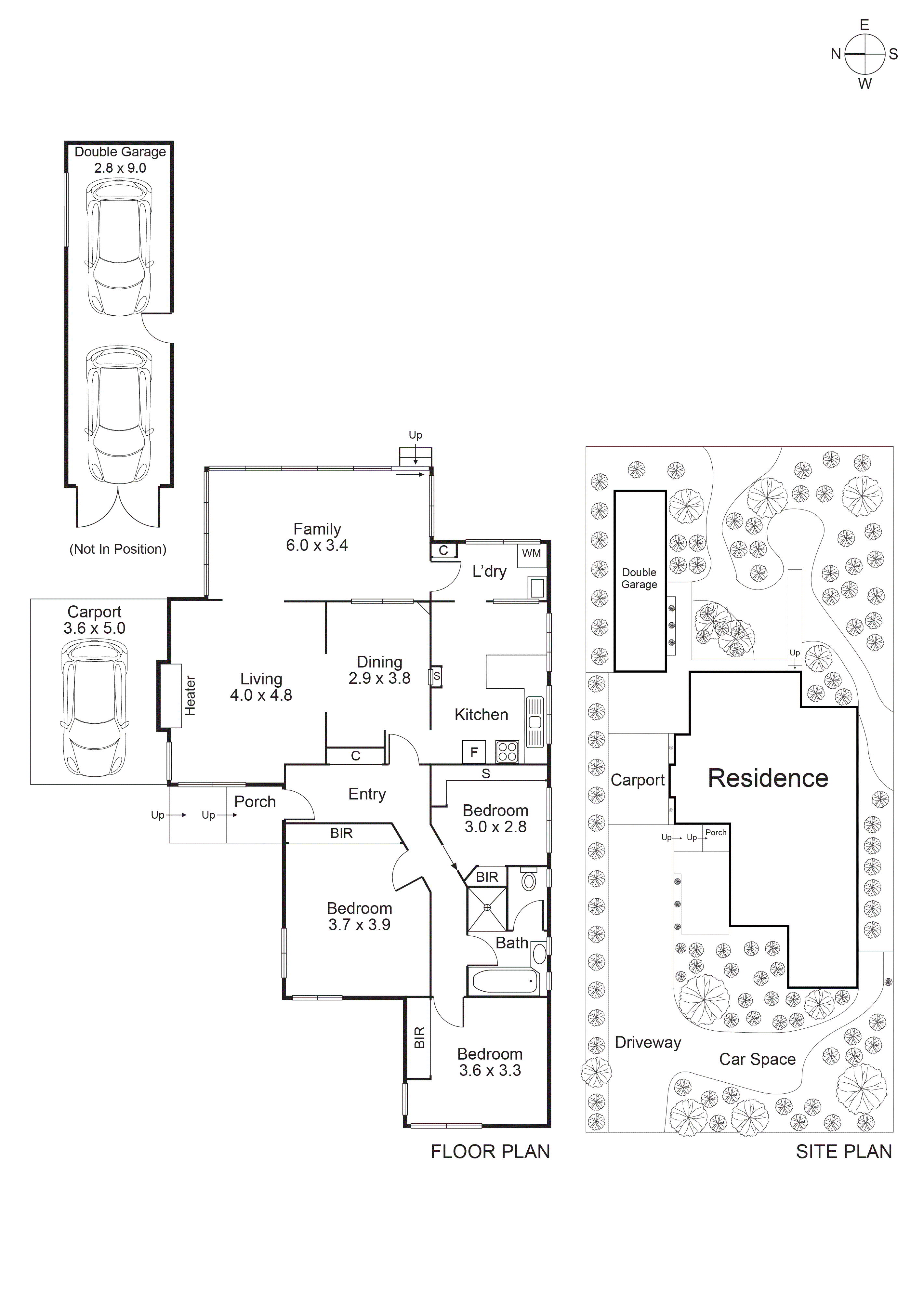 6 Garden Street, Hampton VIC 3188 - Floorplan