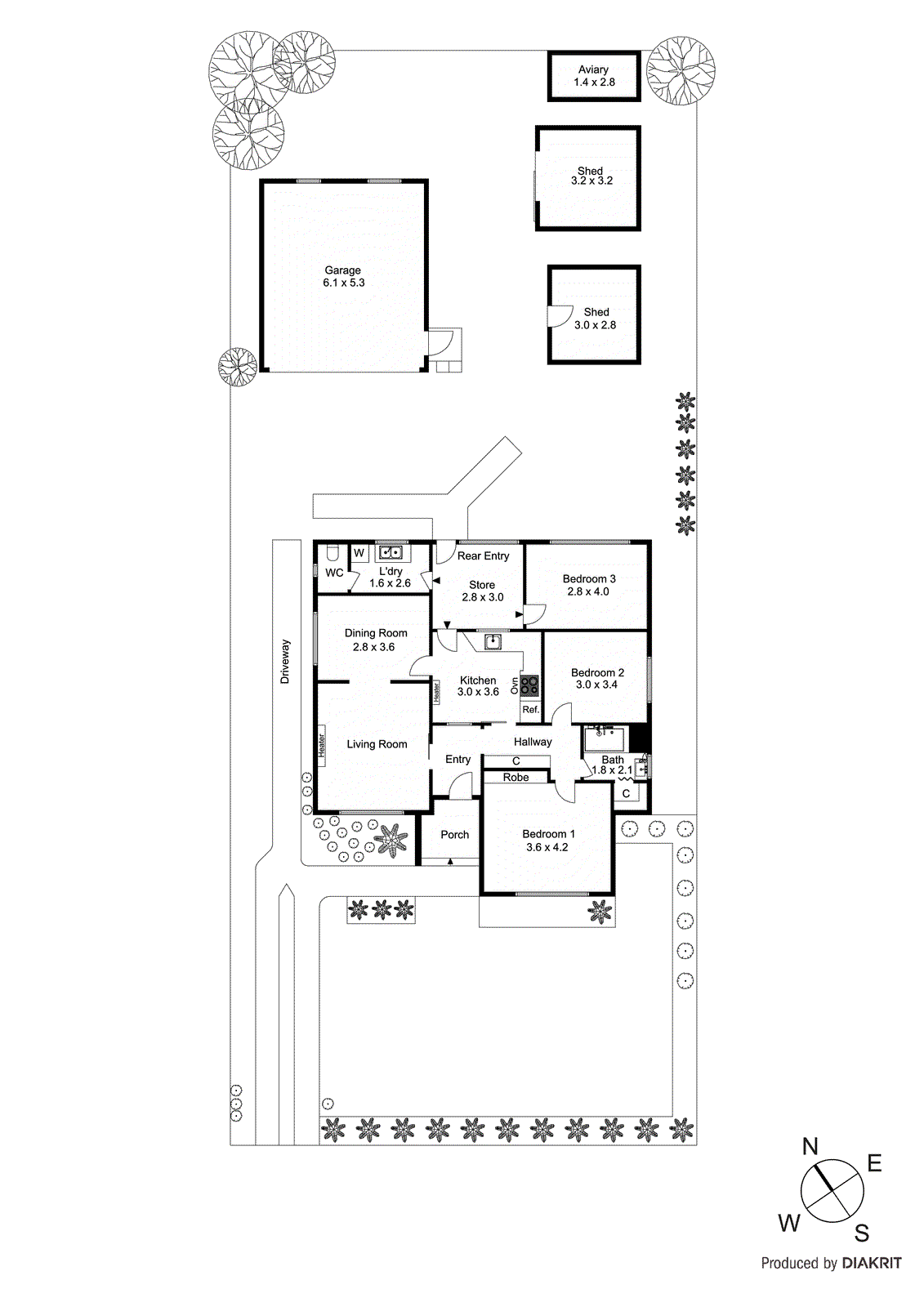 6 Garfield Street, Cheltenham VIC 3192 - Floorplan