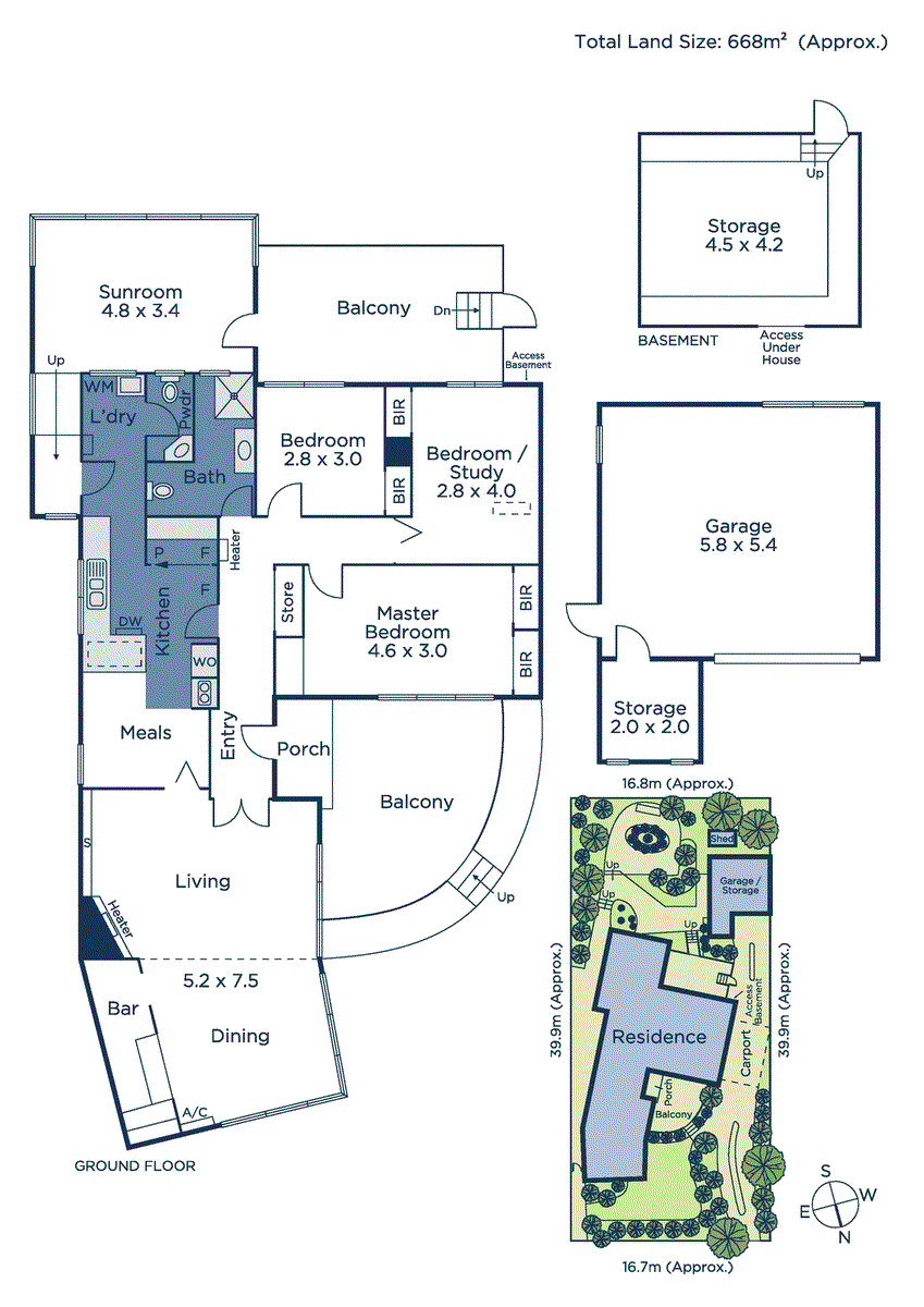 6 Garie Street, Blackburn VIC 3130 - Floorplan