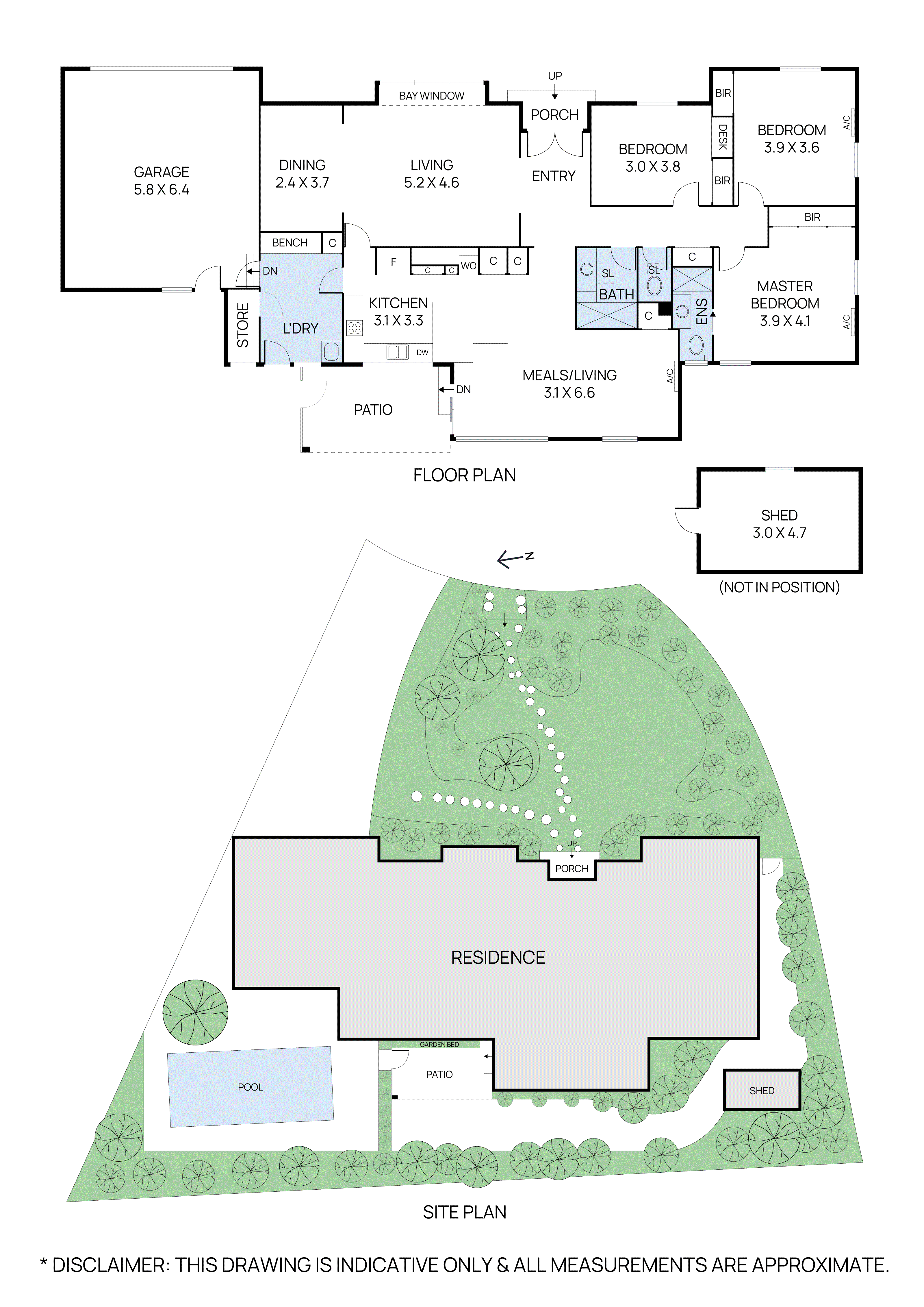 6 Garrick Court, Wheelers Hill VIC 3150 - Floorplan
