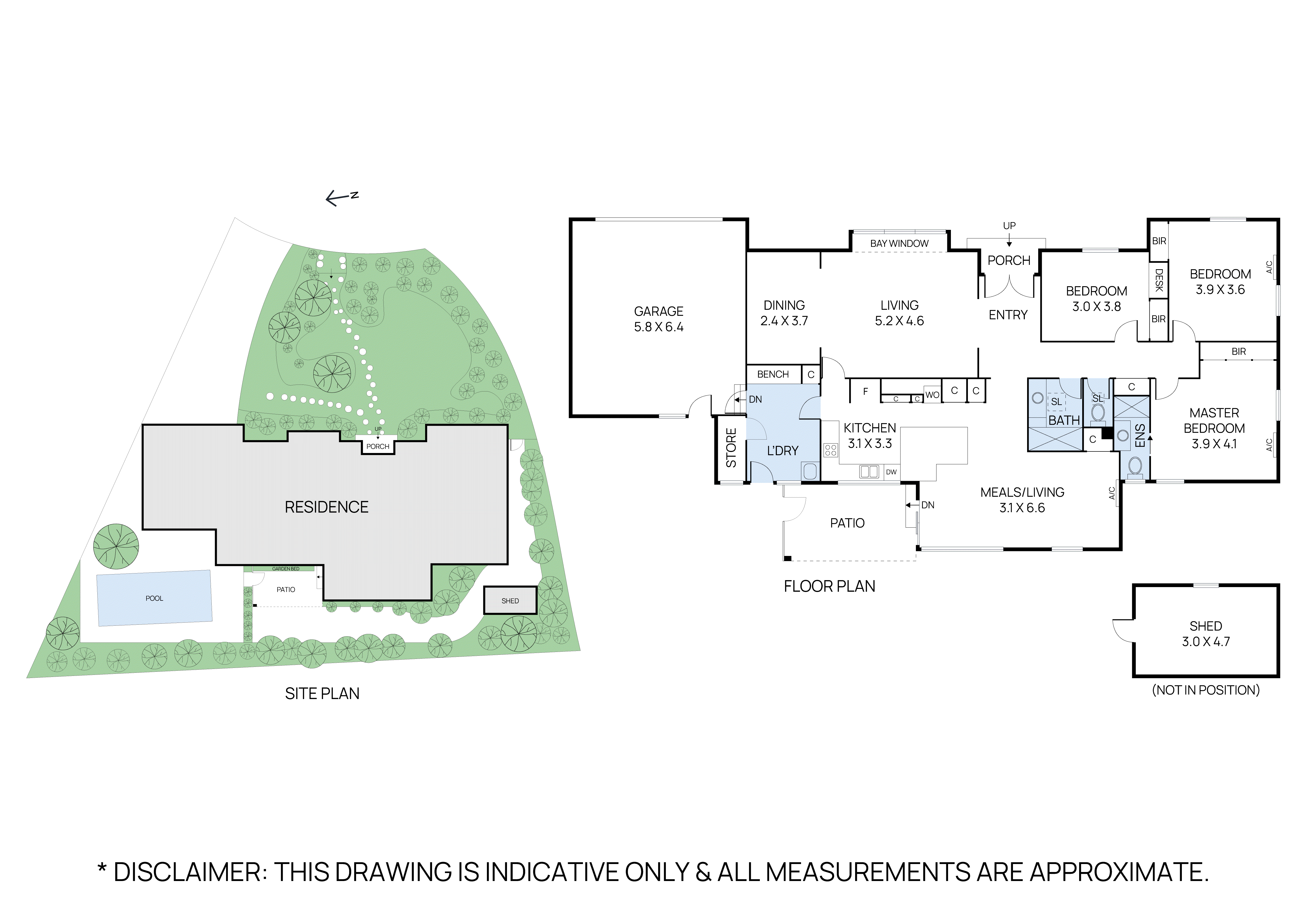 6 Garrick Court, Wheelers Hill VIC 3150 - Floorplan