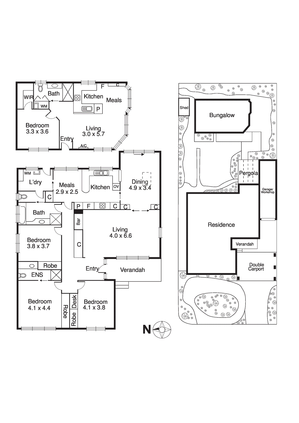 6 Gaybre Court, Cheltenham VIC 3192 - Floorplan