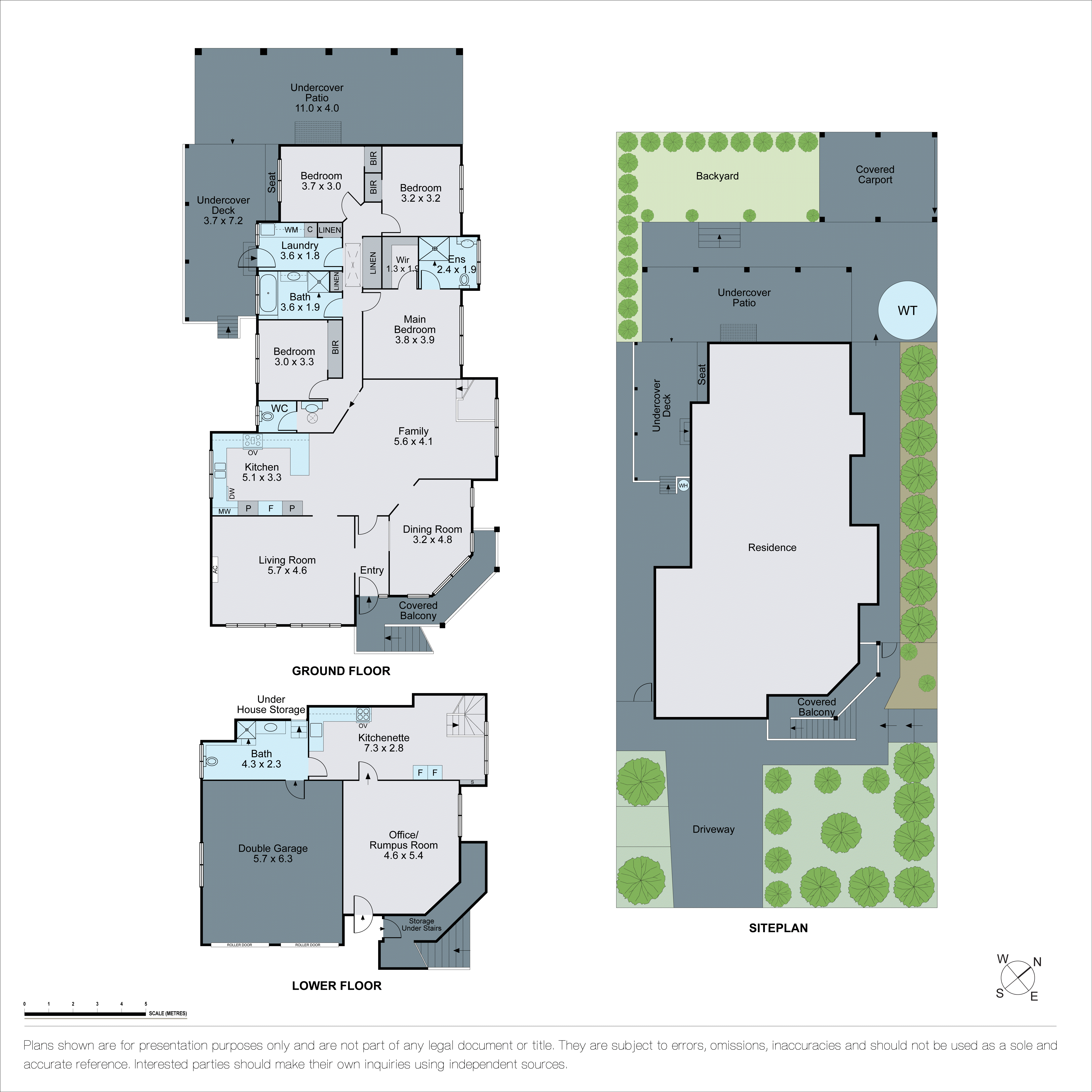 6 Georgette Crescent, Endeavour Hills VIC 3802 - Floorplan