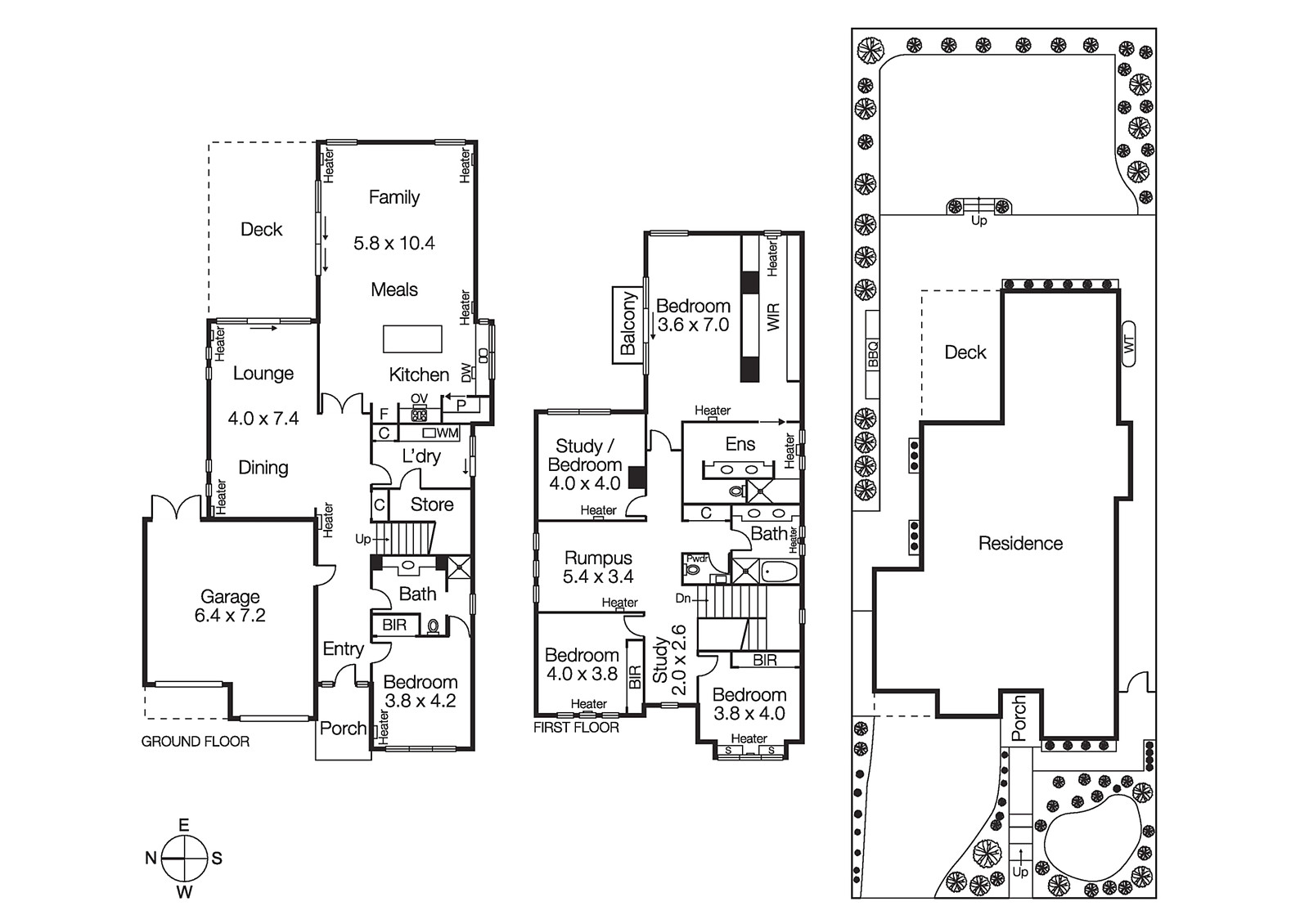 6 Gilbert Grove, Bentleigh VIC 3204 - Floorplan