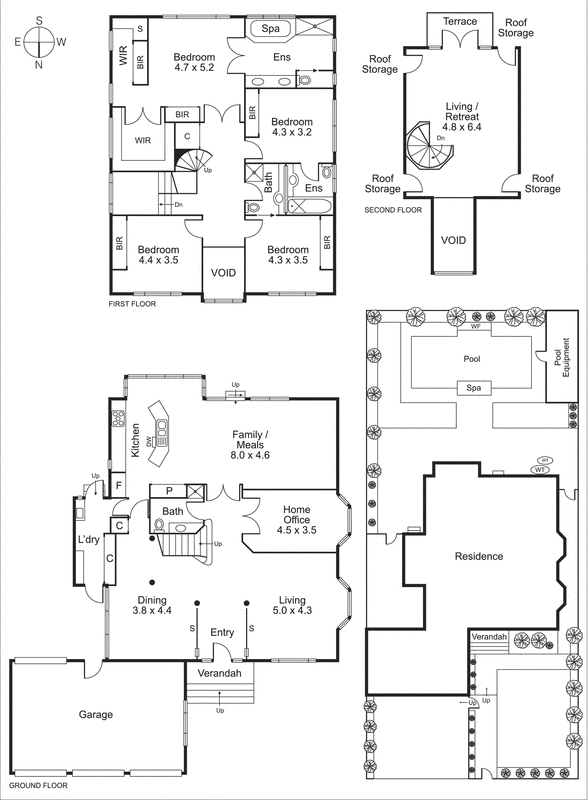 6 Gillard Street, Brighton East VIC 3187 - Floorplan