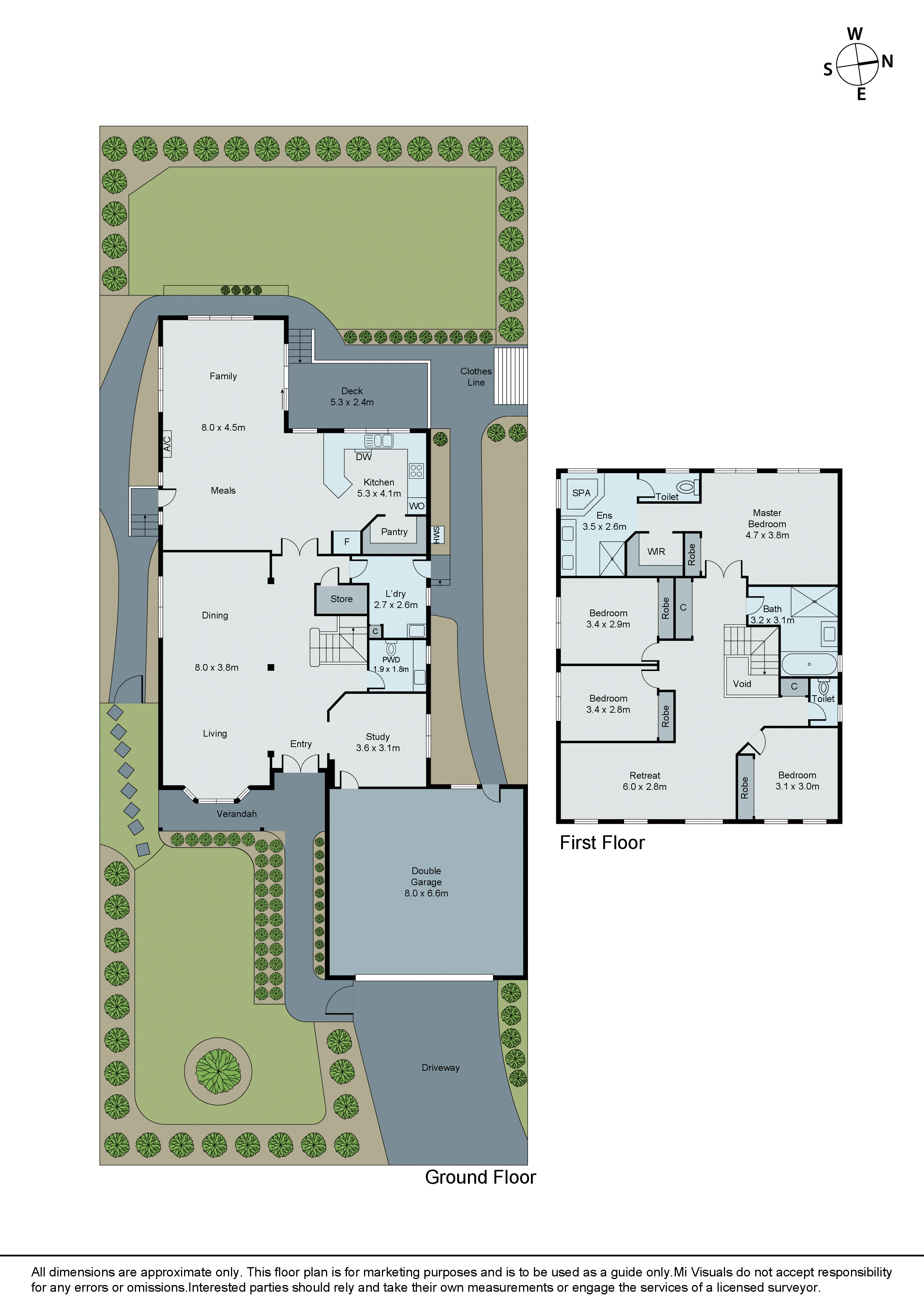 6 Gissing Street, Blackburn South VIC 3130 - Floorplan