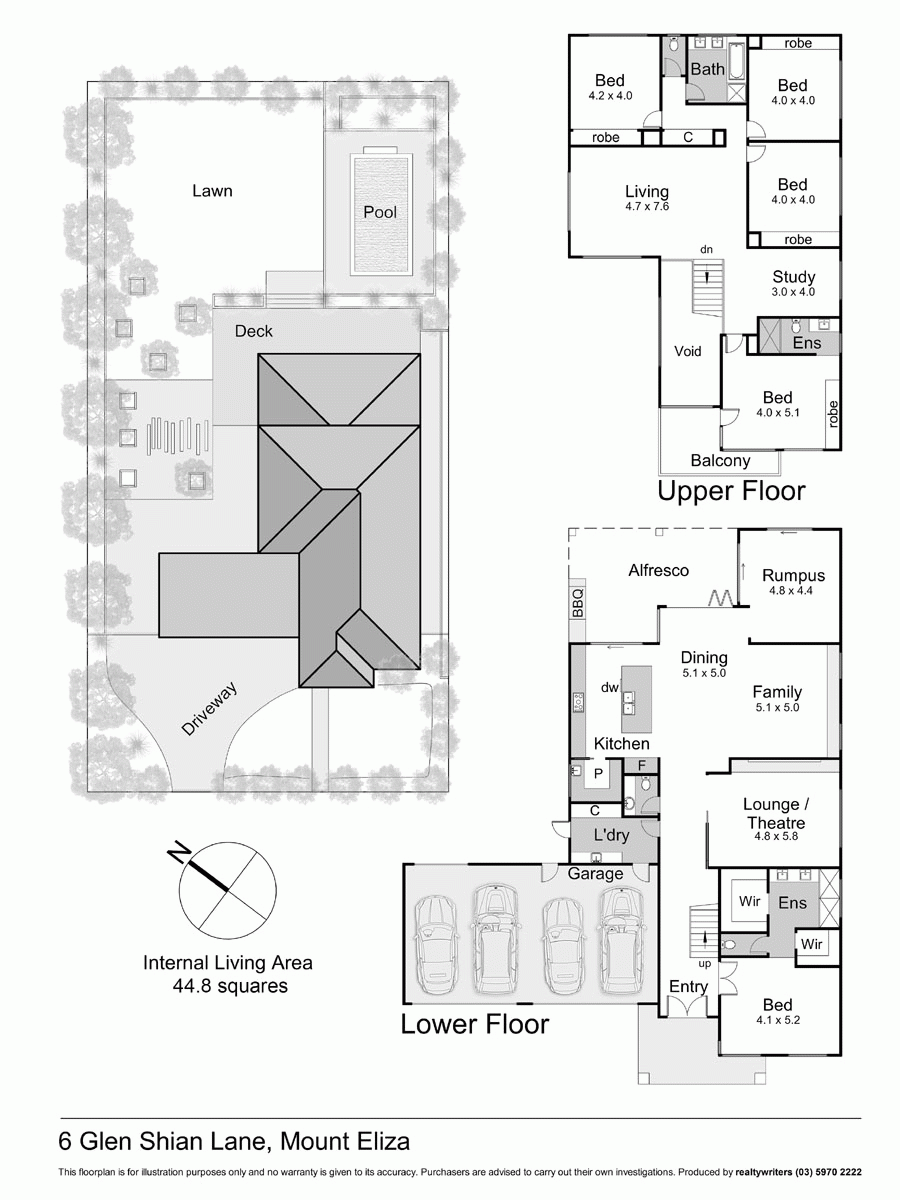 6 Glen Shian Lane, MOUNT ELIZA VIC 3930 - Floorplan