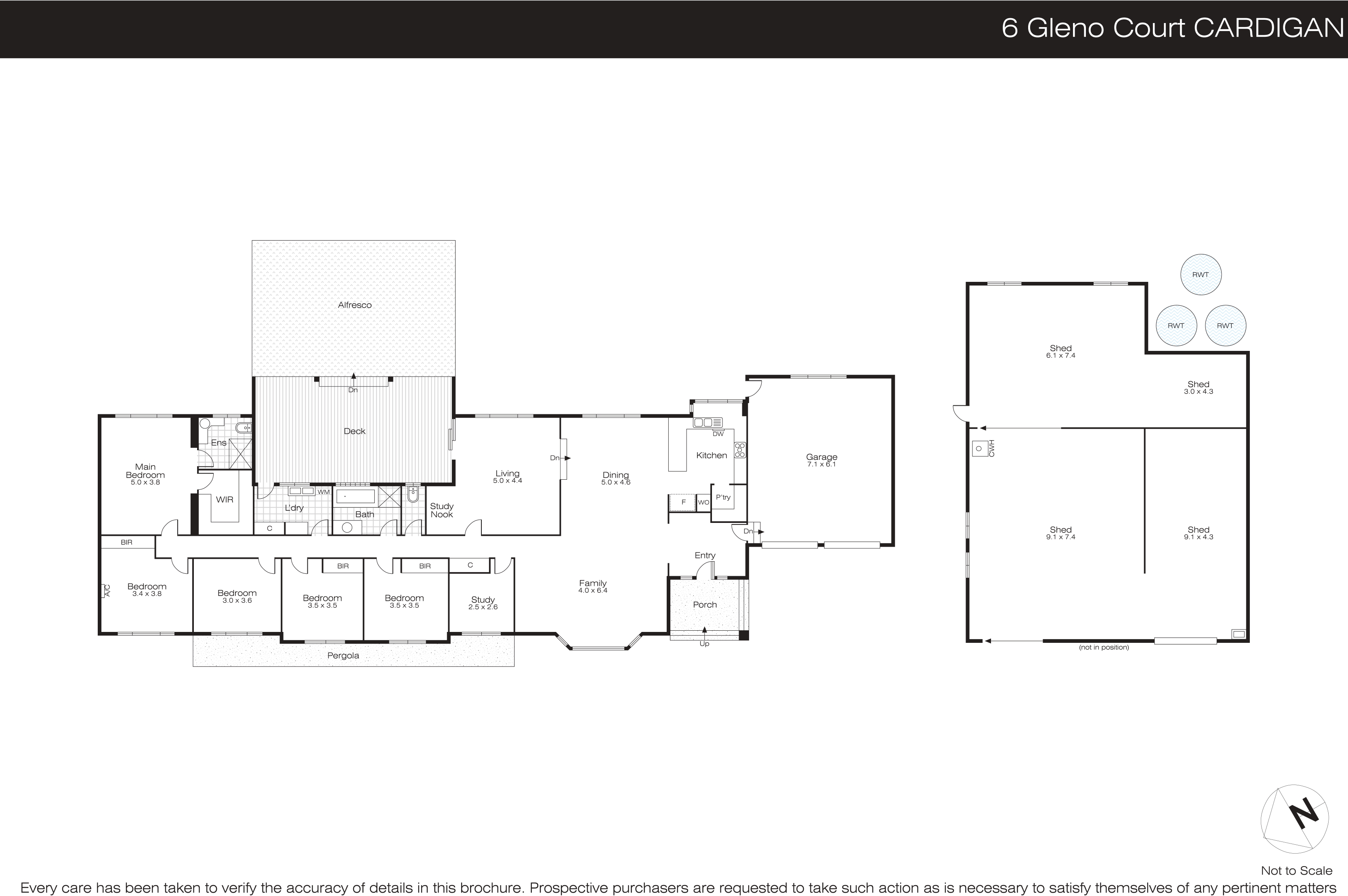 6 Gleno Court, Cardigan VIC 3352 - Floorplan
