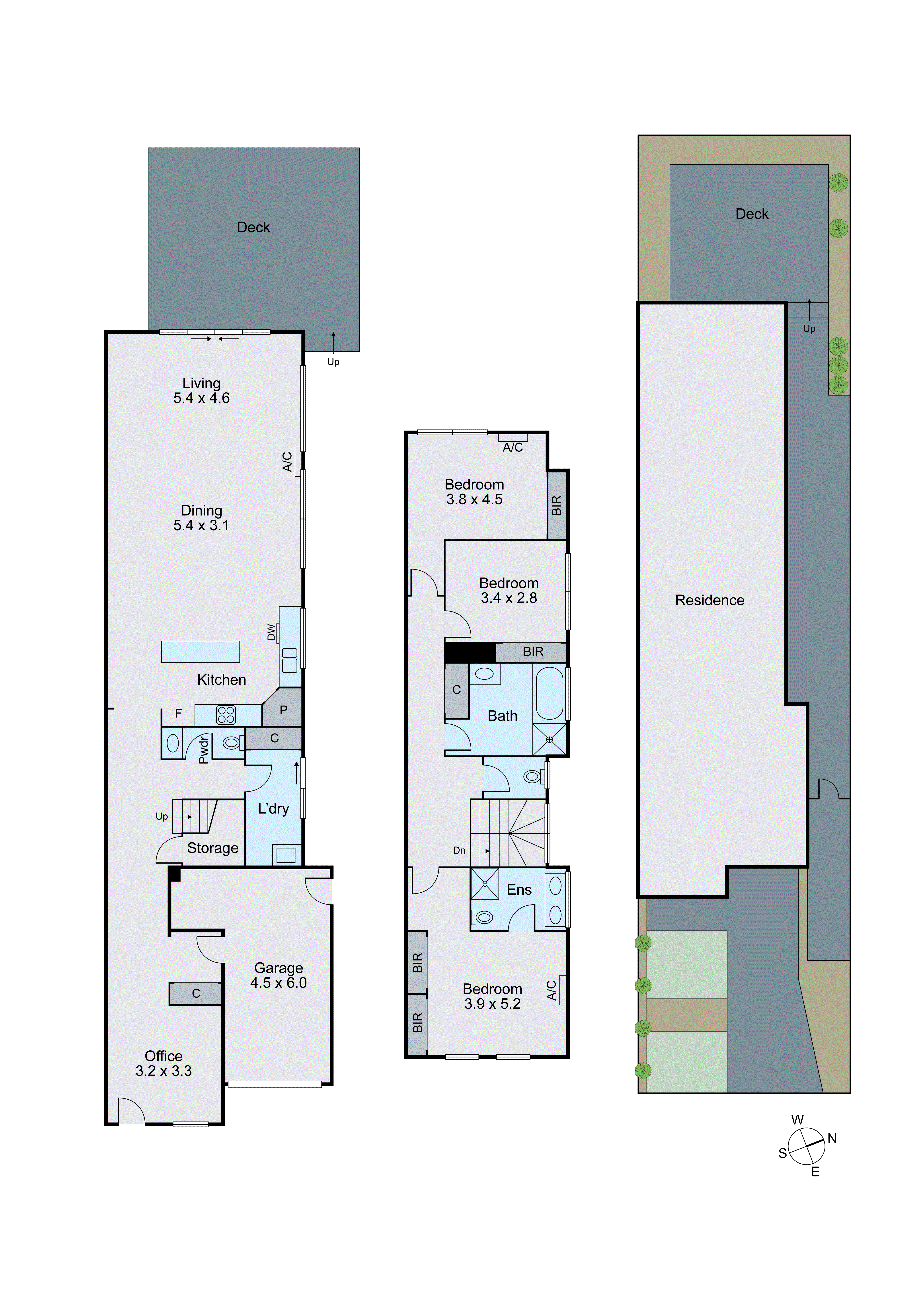 6 Gloucester Road, Ashburton VIC 3147 - Floorplan