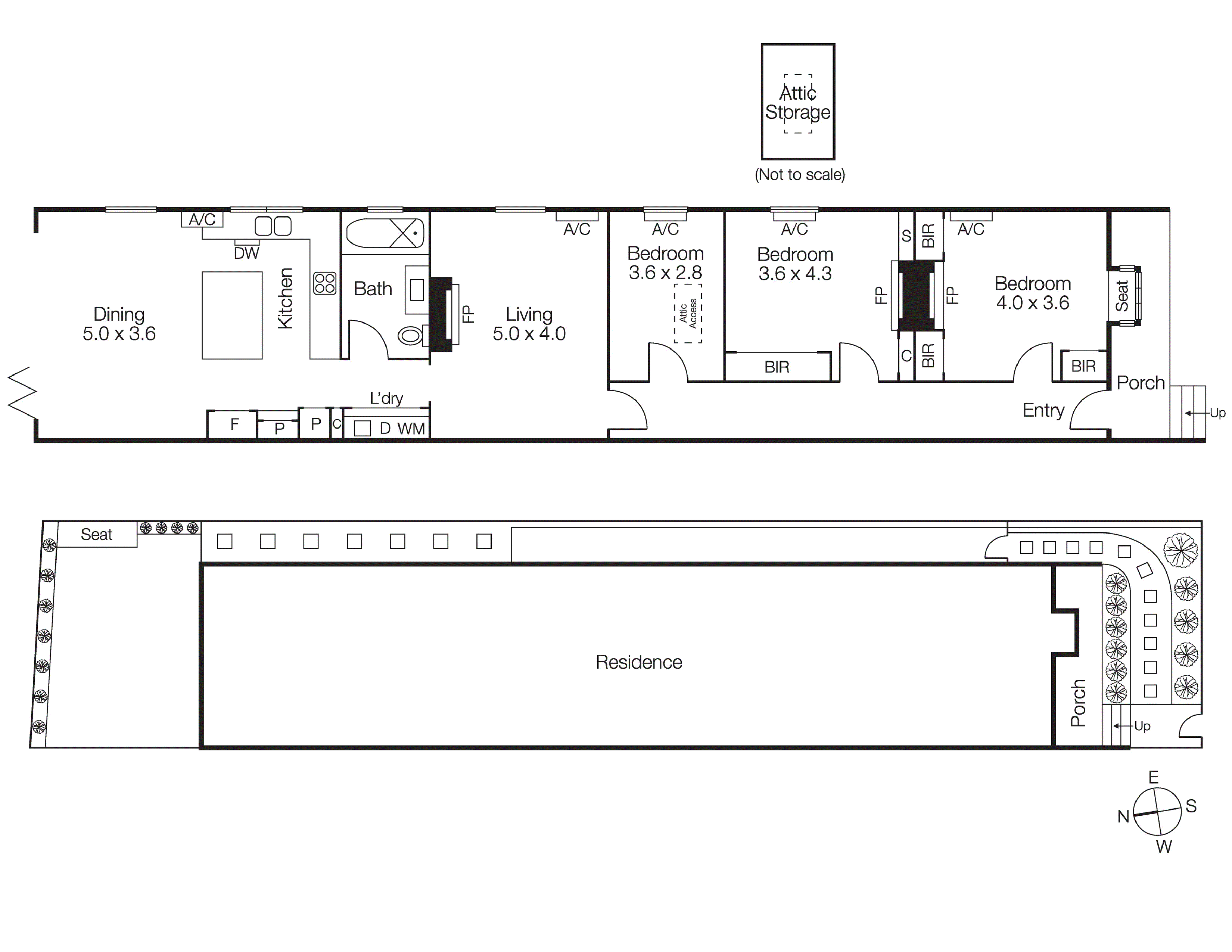 6 Godfrey Avenue, St Kilda East VIC 3183 - Floorplan