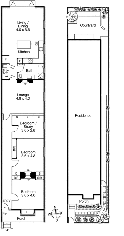 6 Godfrey Avenue, St Kilda East VIC 3183 - Floorplan