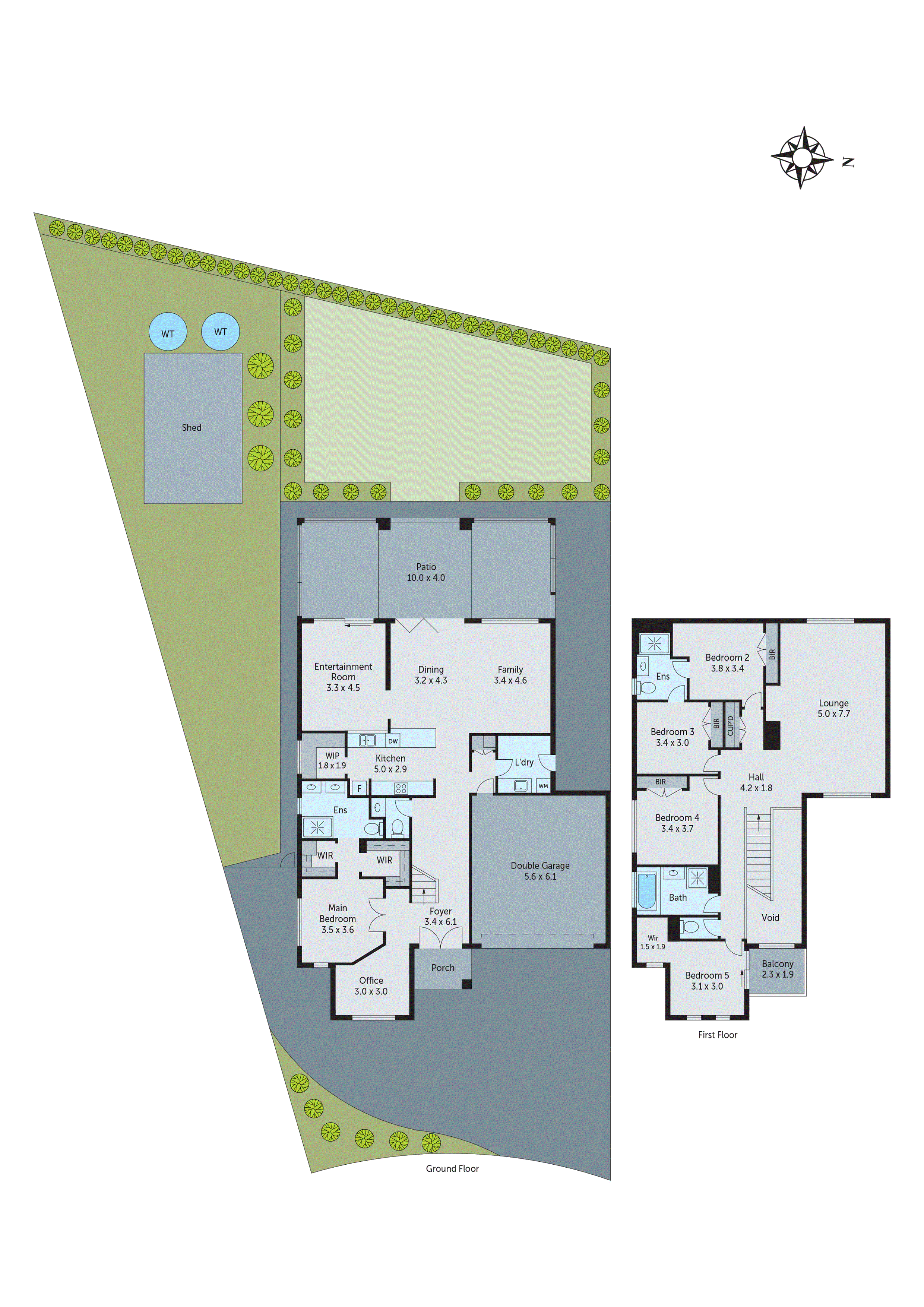 6 Golden Grove, Portarlington VIC 3223 - Floorplan