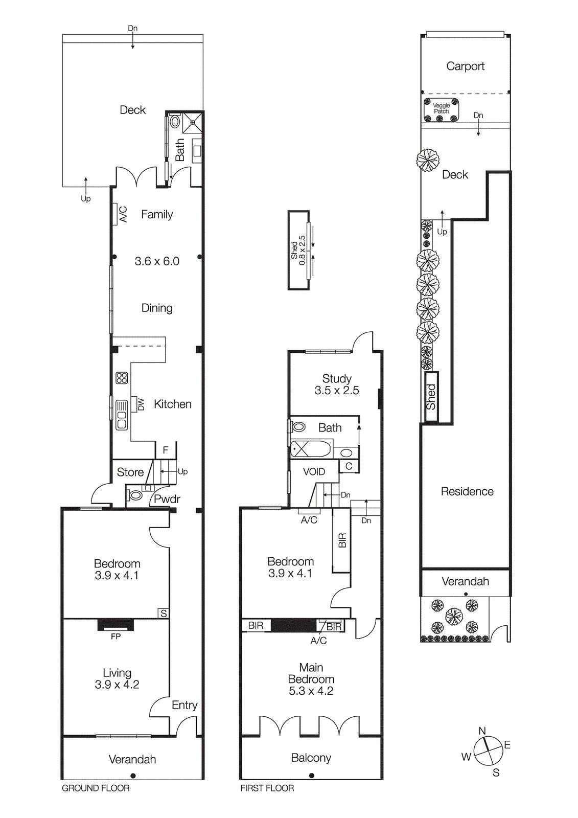 6 Gourlay Street, Balaclava VIC 3183 - Floorplan