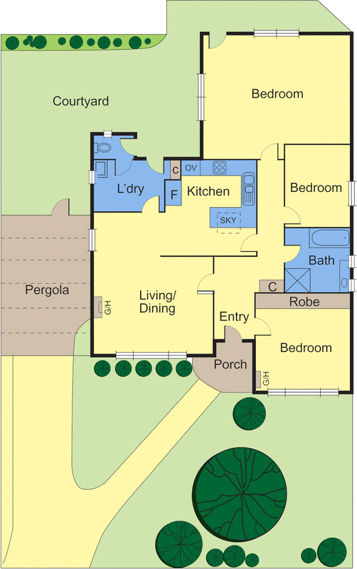 6 Gray Street, Bentleigh East VIC 3165 - Floorplan
