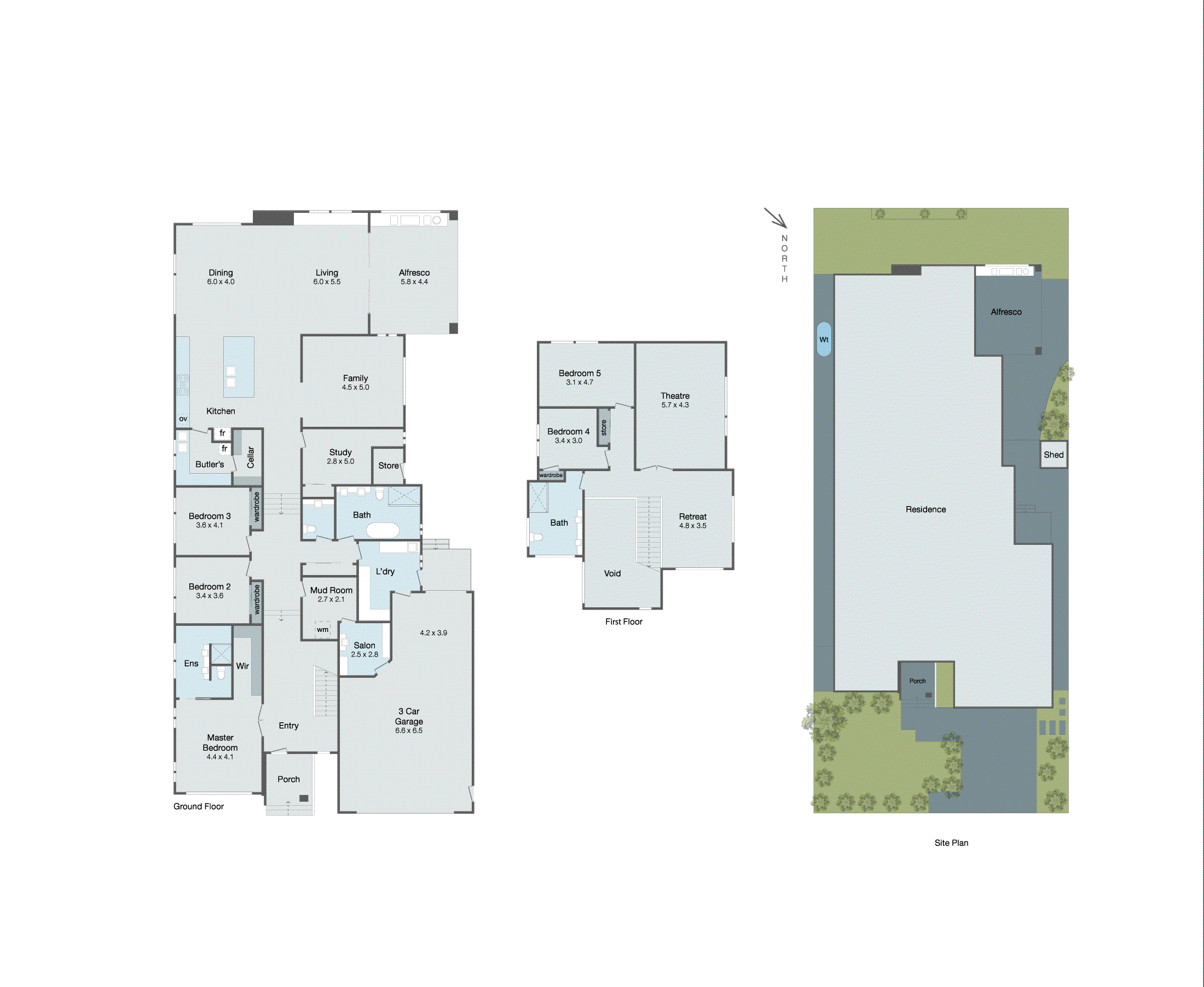 6 Great Western Drive, Vermont South VIC 3133 - Floorplan