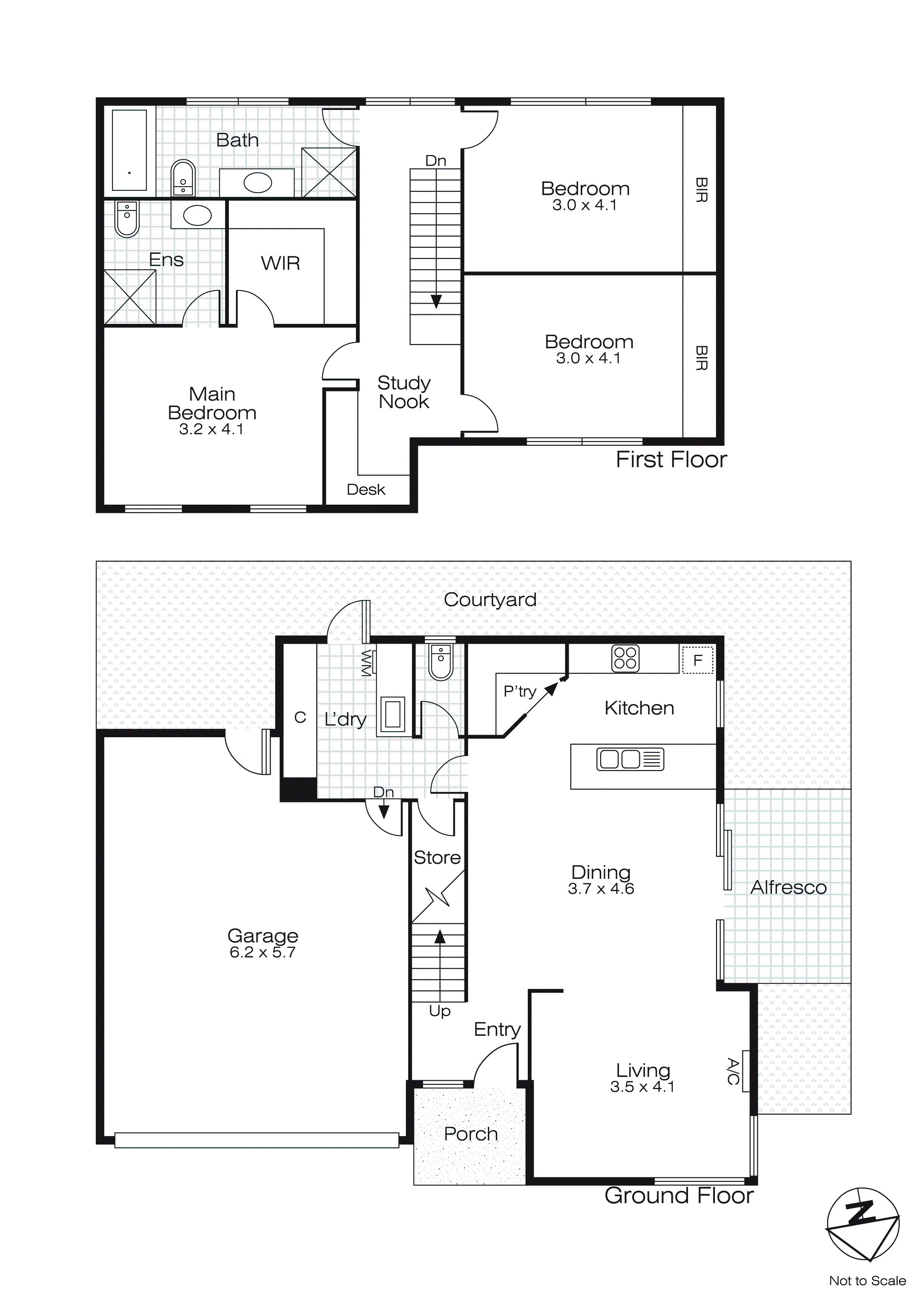 6 Grech Close, Sebastopol VIC 3356 - Floorplan