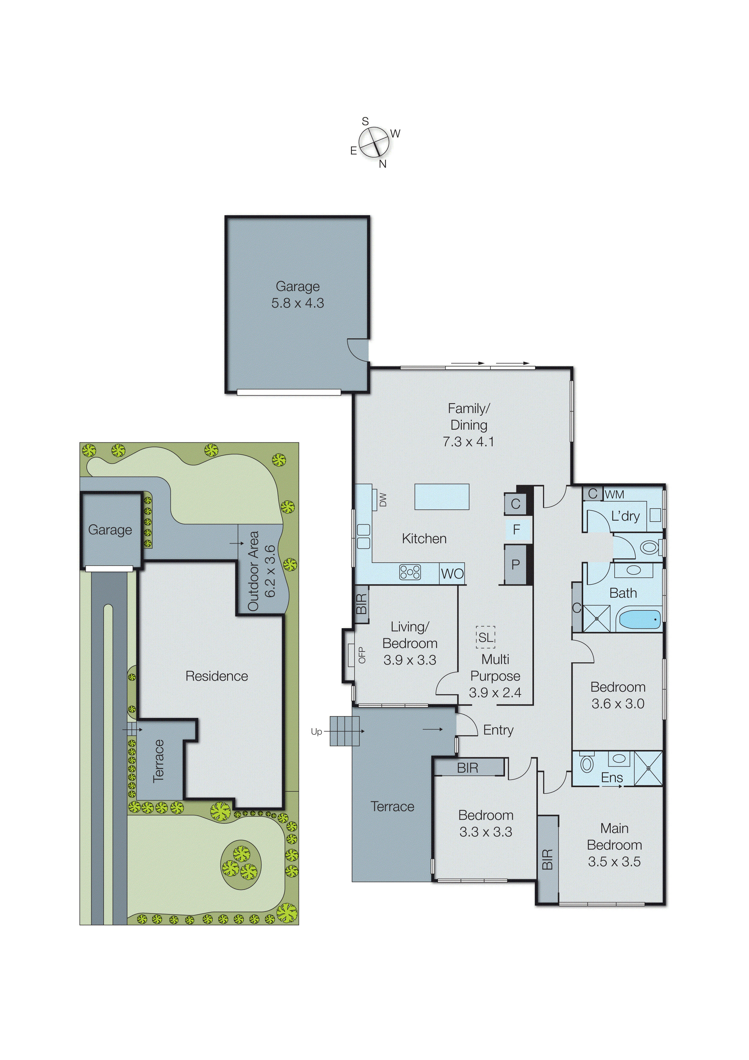 6 Greendale Road, Bentleigh East VIC 3165 - Floorplan