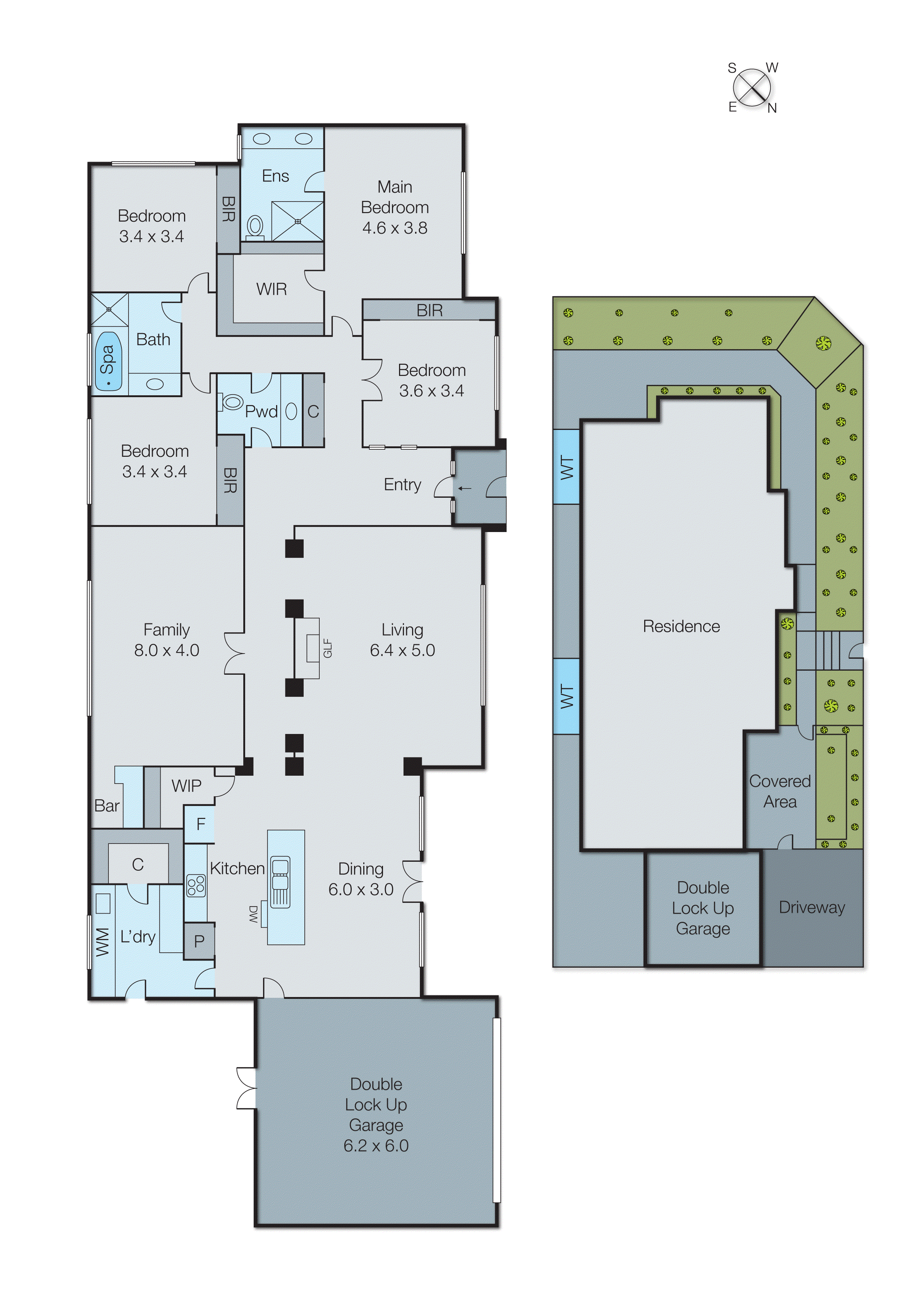 6 Greens Court, Mentone VIC 3194 - Floorplan