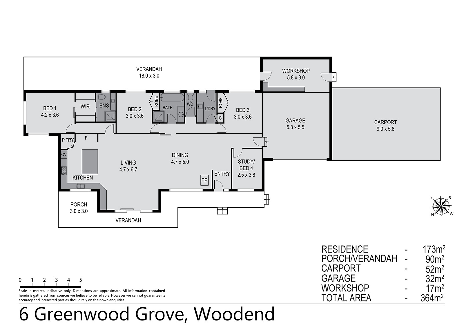 6 Greenwood Grove, Woodend
- Floorplan 1