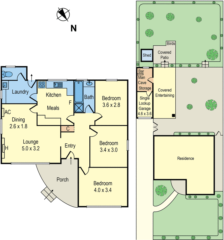 6 Grey Street, Parkdale VIC 3195 - Floorplan