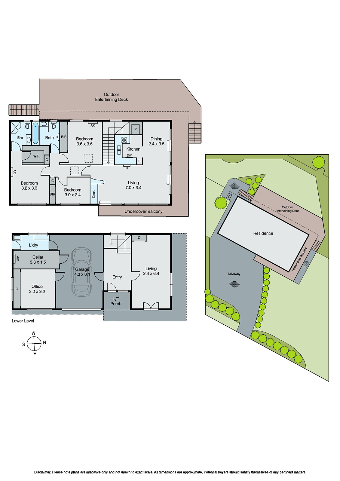 6 Grosvenor Drive, Wandana Heights VIC 3216 - Floorplan
