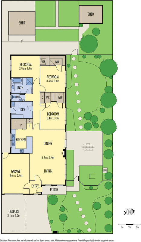 6 Grundell Street, Manifold Heights VIC 3218 - Floorplan