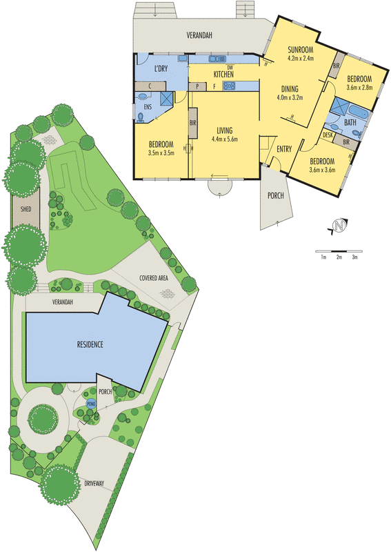 6 Gurley Court, Grovedale VIC 3216 - Floorplan