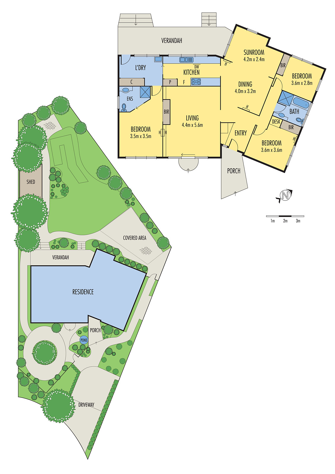 6 Gurley Court, Grovedale VIC 3216 - Floorplan