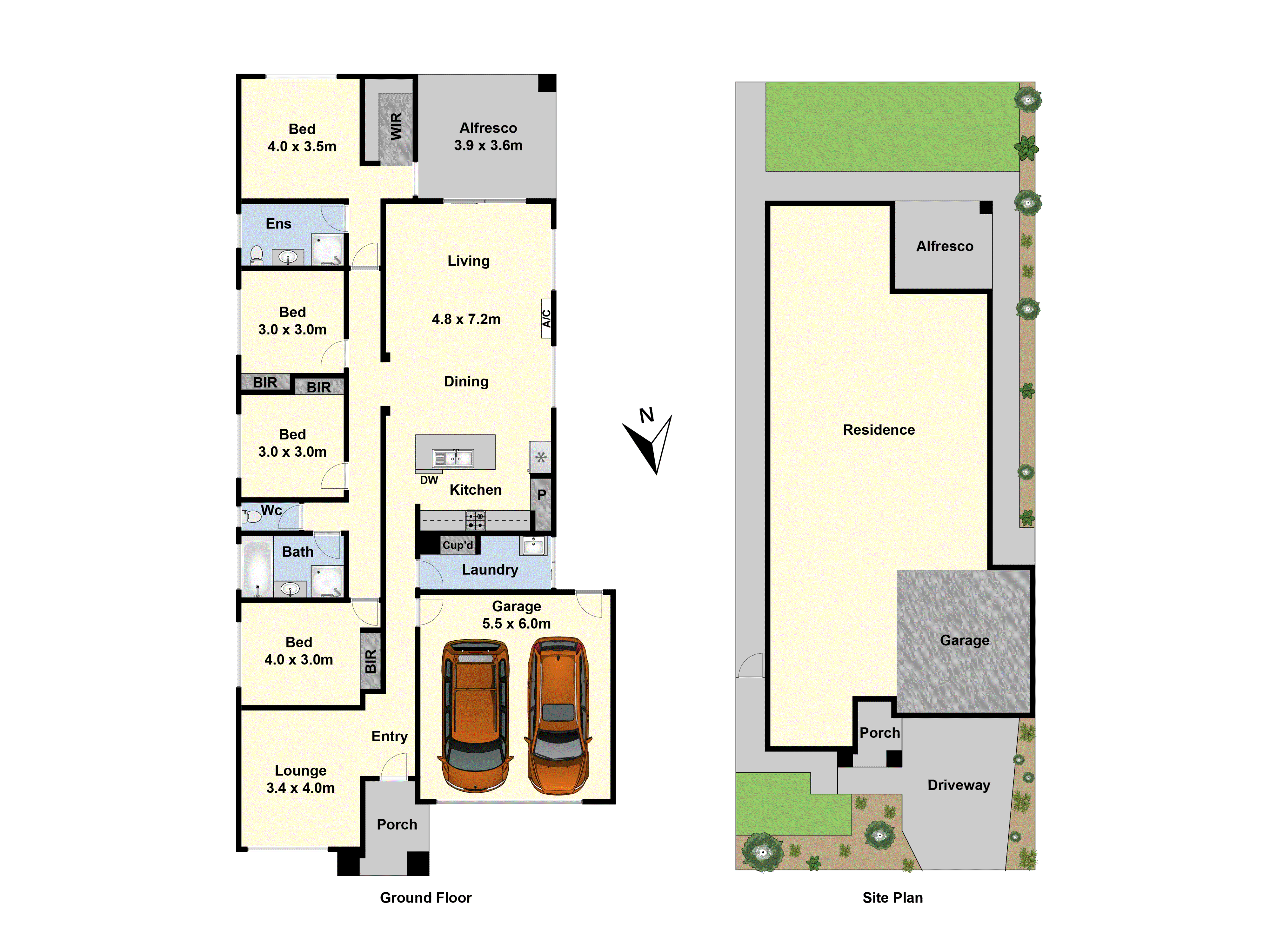 6 Hackberry Close, Lara VIC 3212 - Floorplan