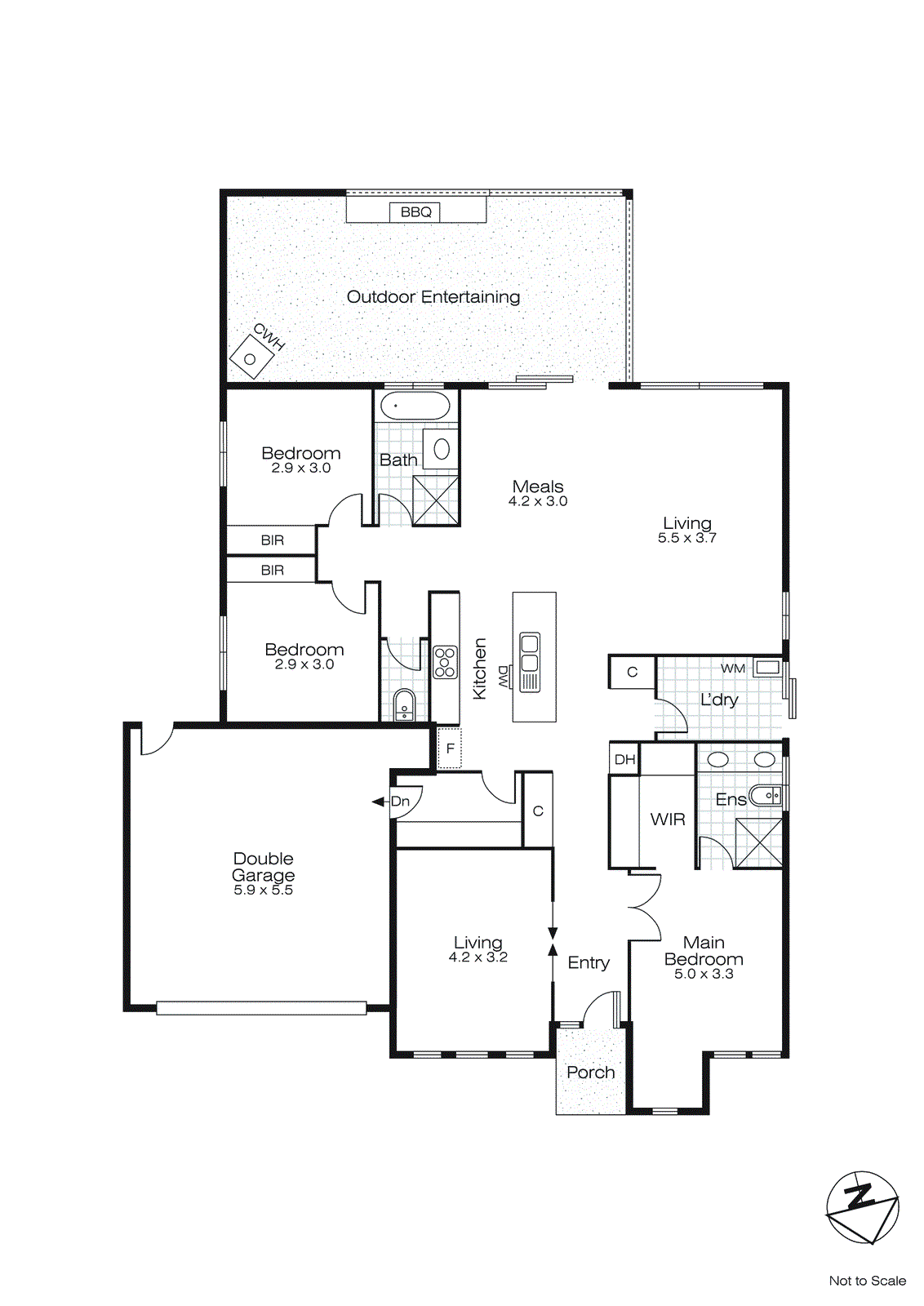 6 Hammill Close, Canadian VIC 3350 - Floorplan