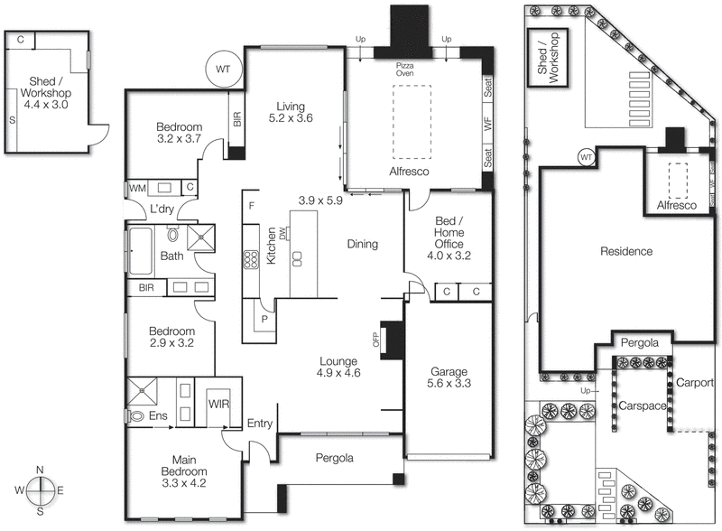 6 Hansen Street, Brighton East VIC 3187 - Floorplan