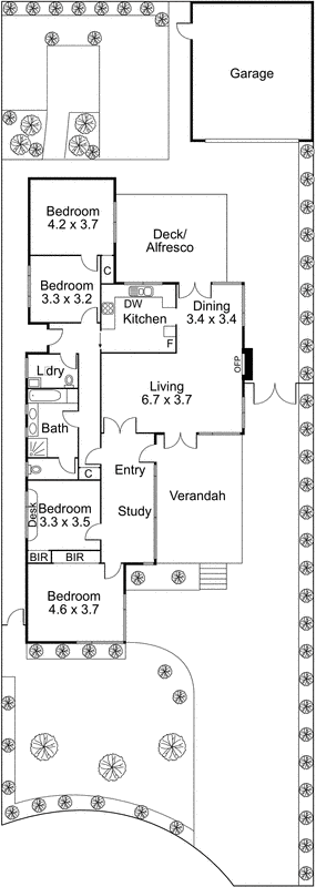 6 Hardy Court, Bentleigh VIC 3204 - Floorplan