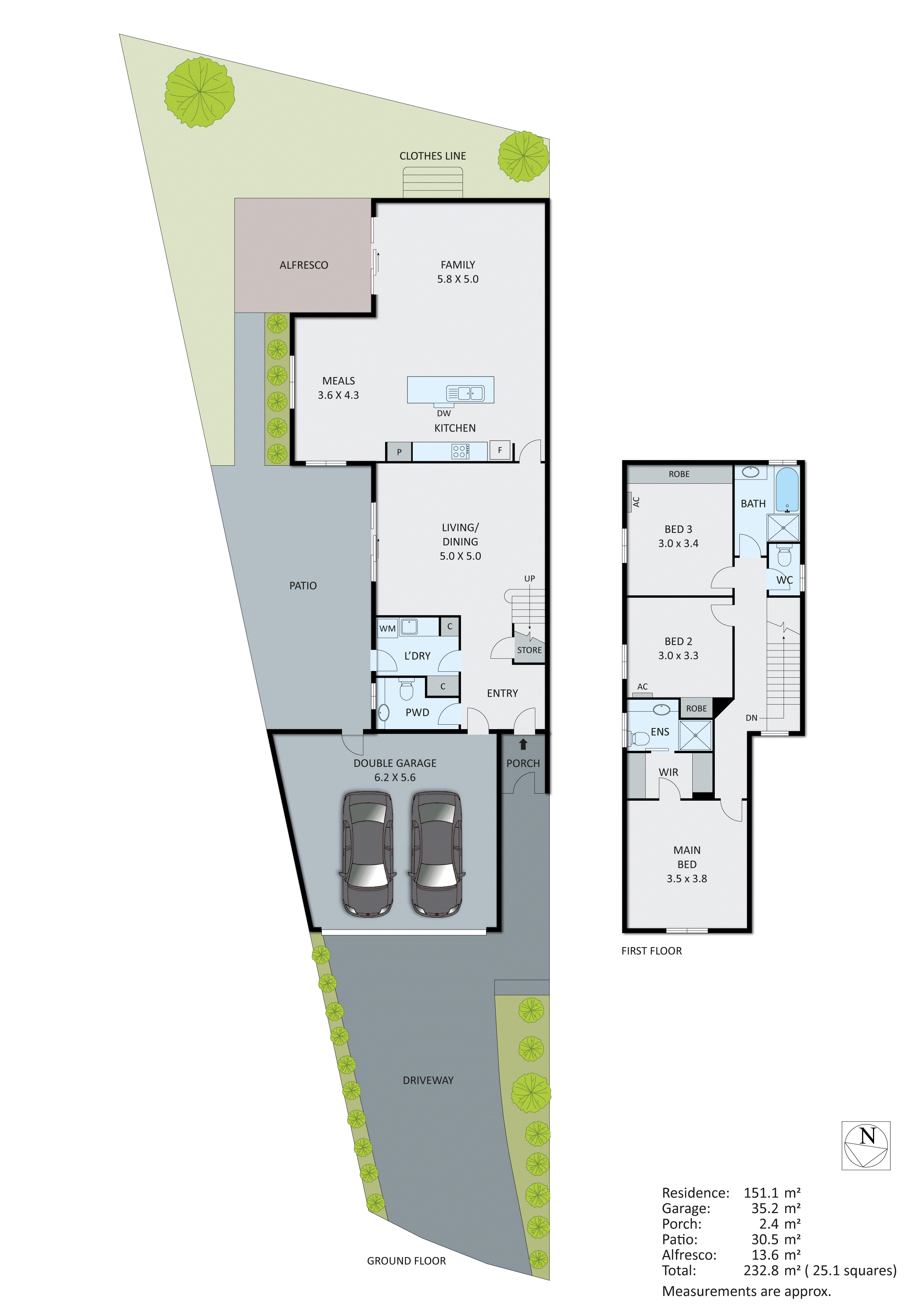 6 Harry Court, Dingley Village VIC 3172 - Floorplan