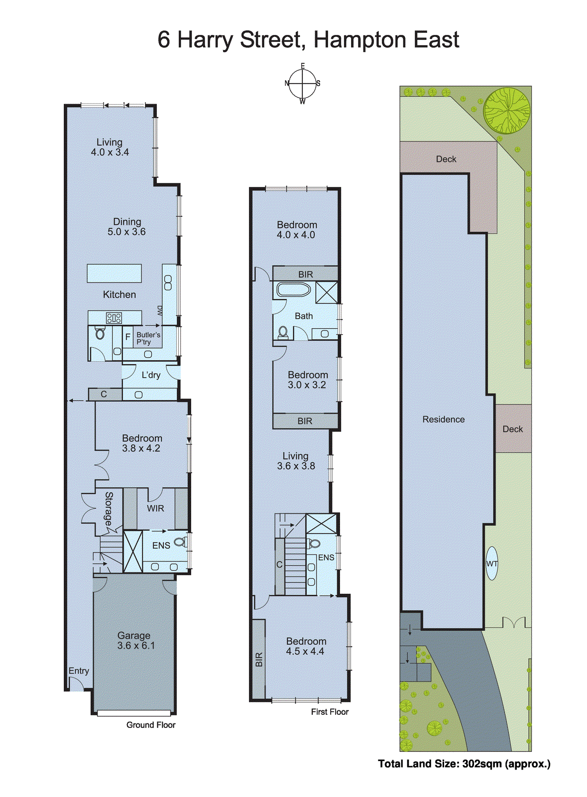 6 Harry Street, Hampton East VIC 3188 - Floorplan