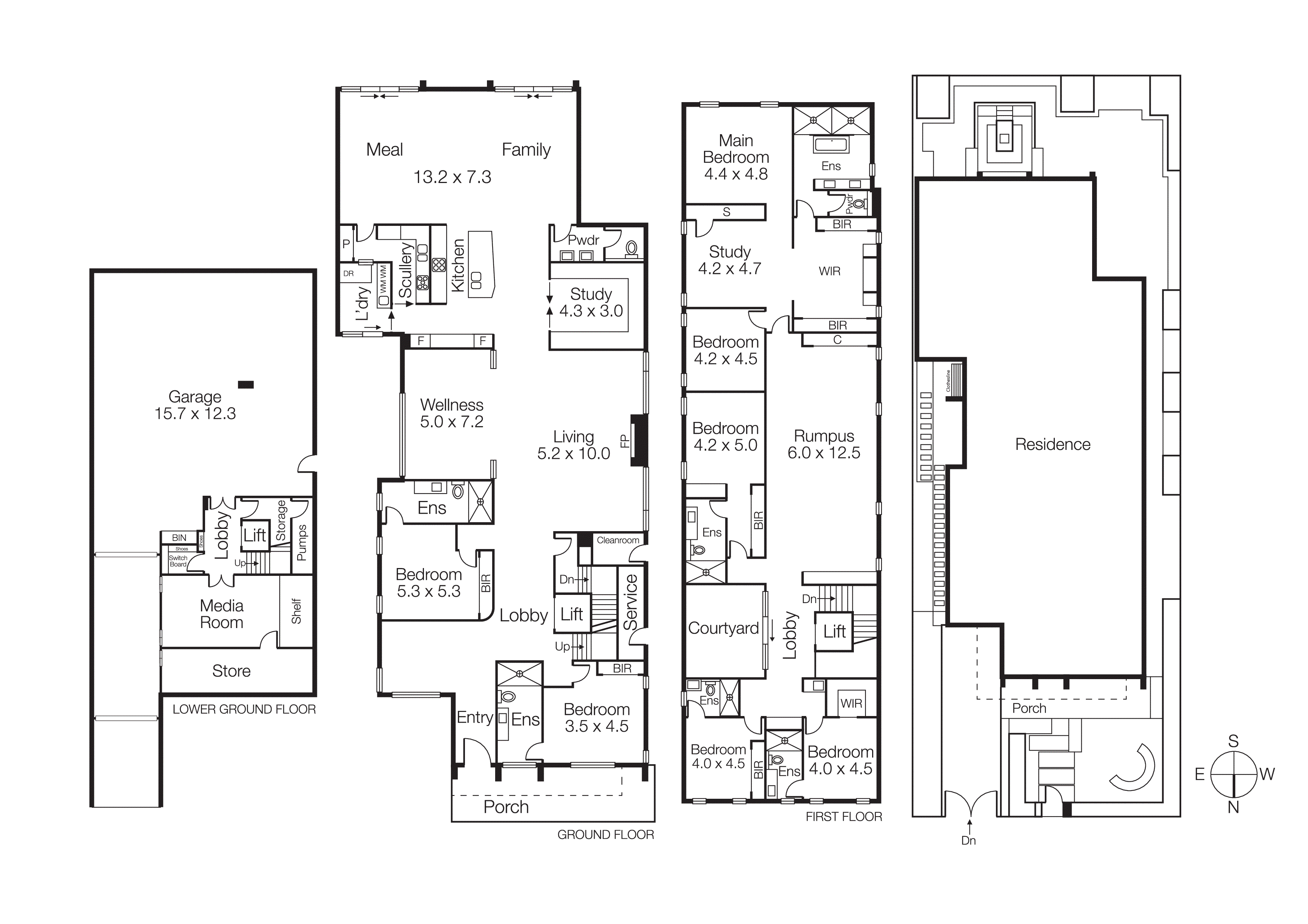 6 Harwood Street, Brighton VIC 3186 - Floorplan