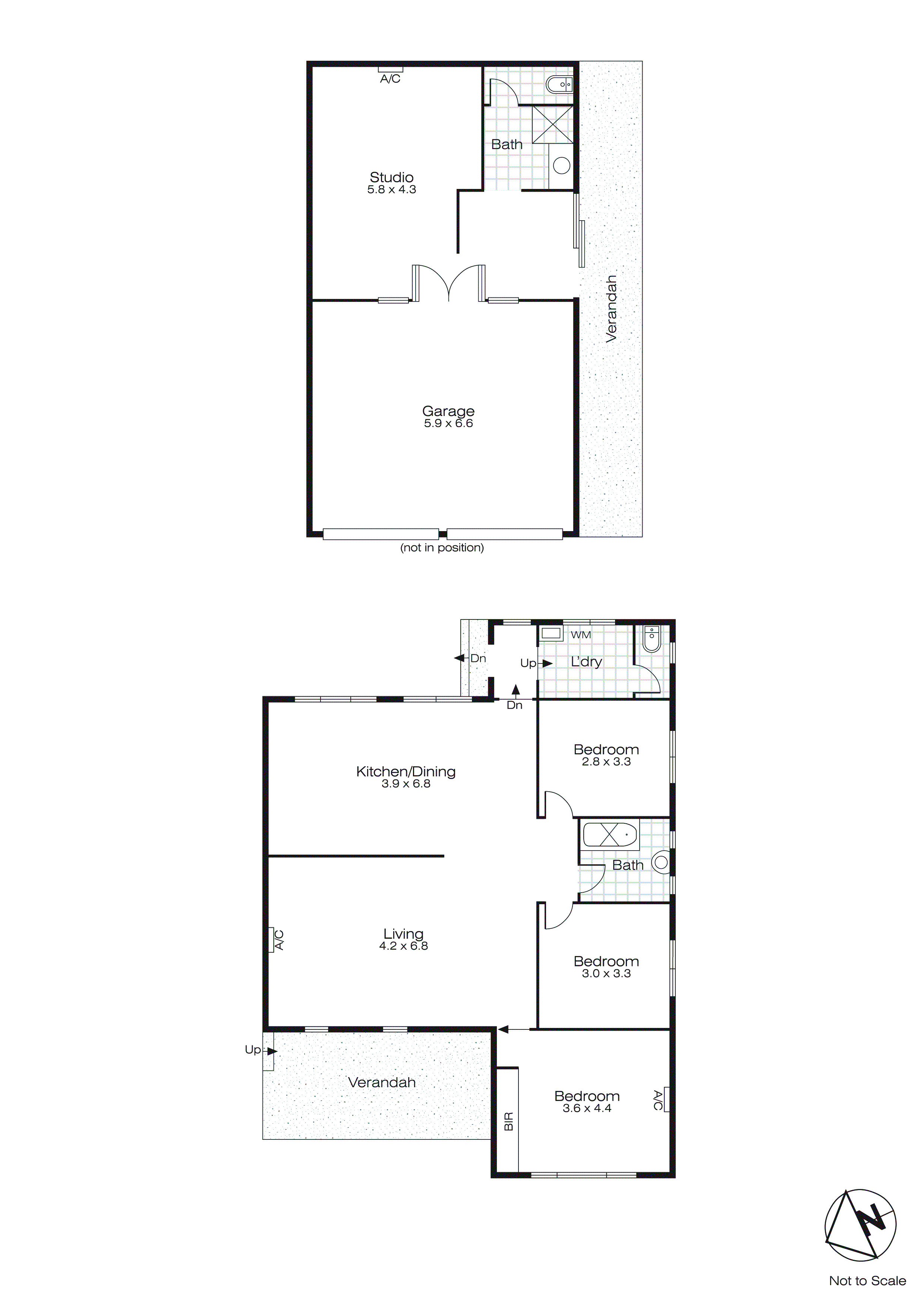 6 Hawthorn Grove, Wendouree VIC 3355 - Floorplan
