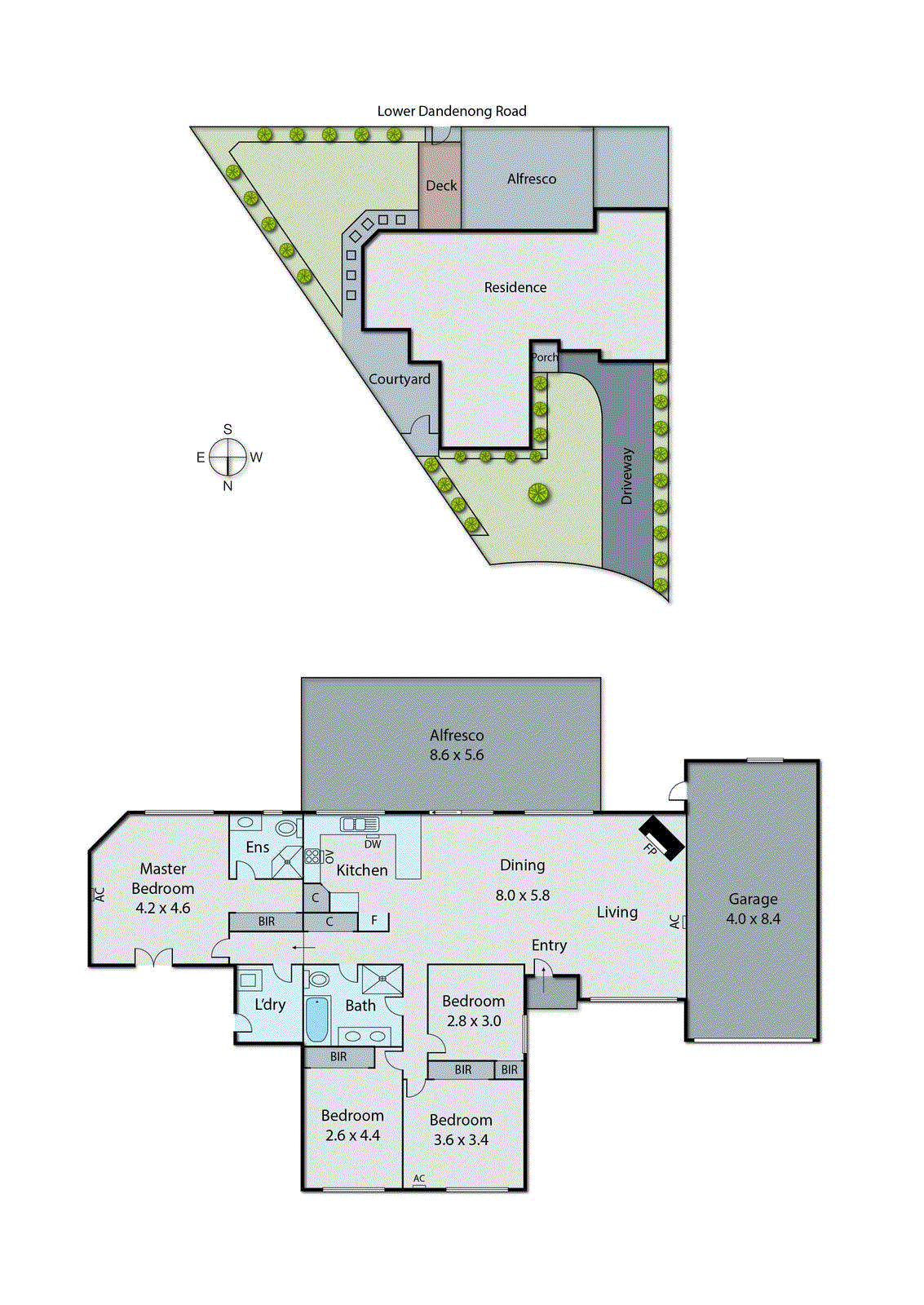 6 Hazelwood Close, Dingley Village VIC 3172 - Floorplan