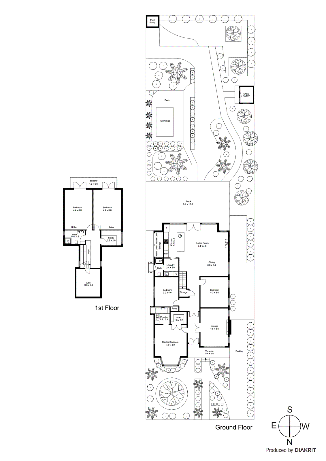 6 Heath Street, Sandringham VIC 3191 - Floorplan