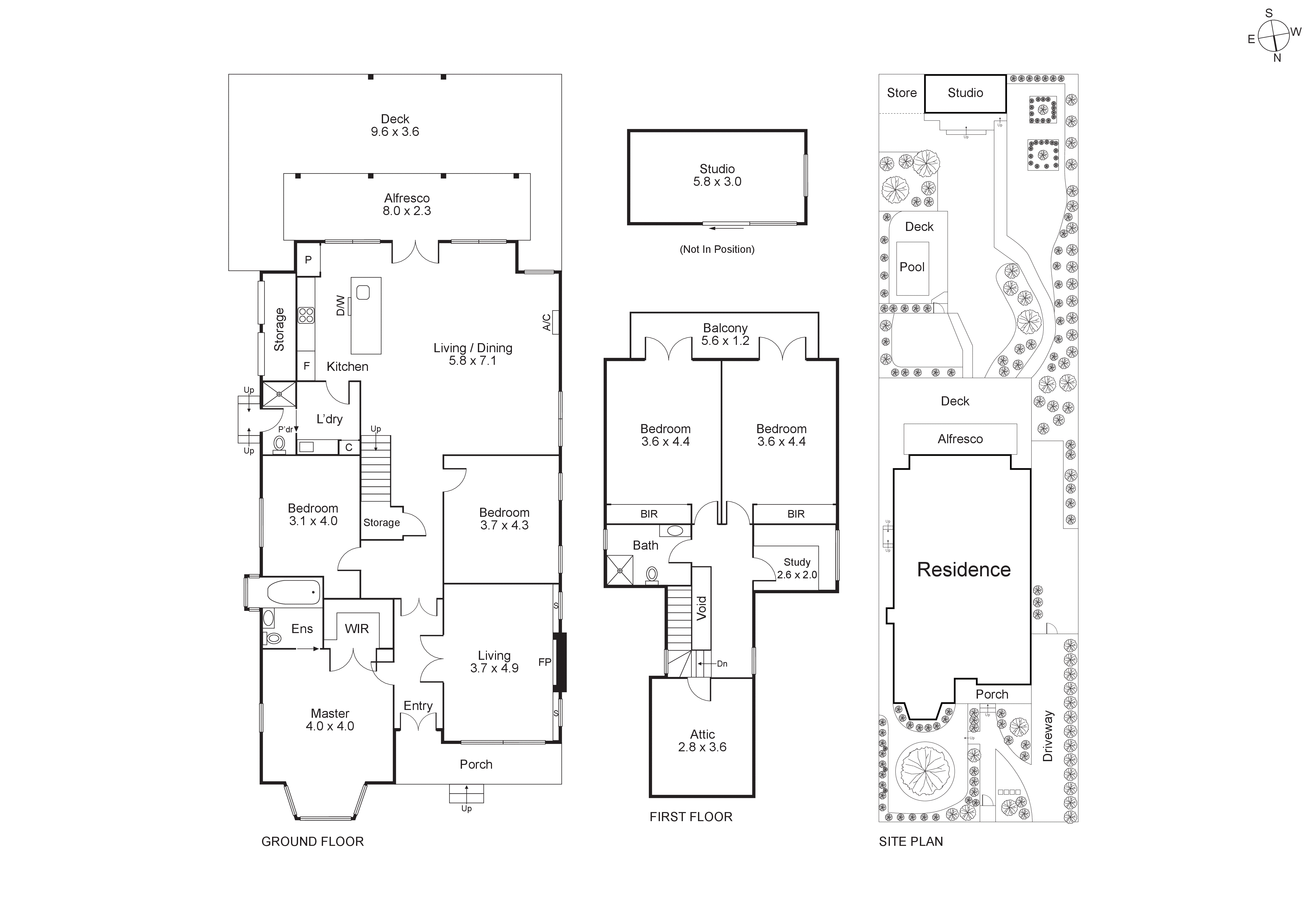 6 Heath Street, Sandringham VIC 3191 - Floorplan