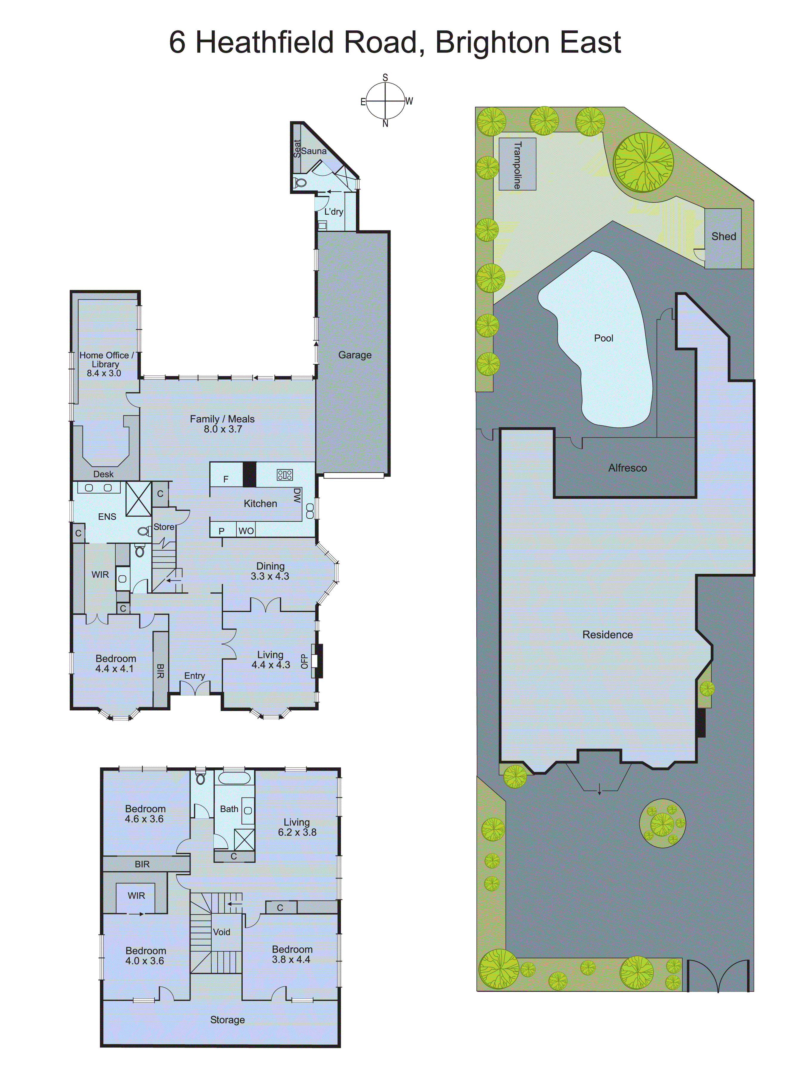 6 Heathfield Road, Brighton East VIC 3187 - Floorplan