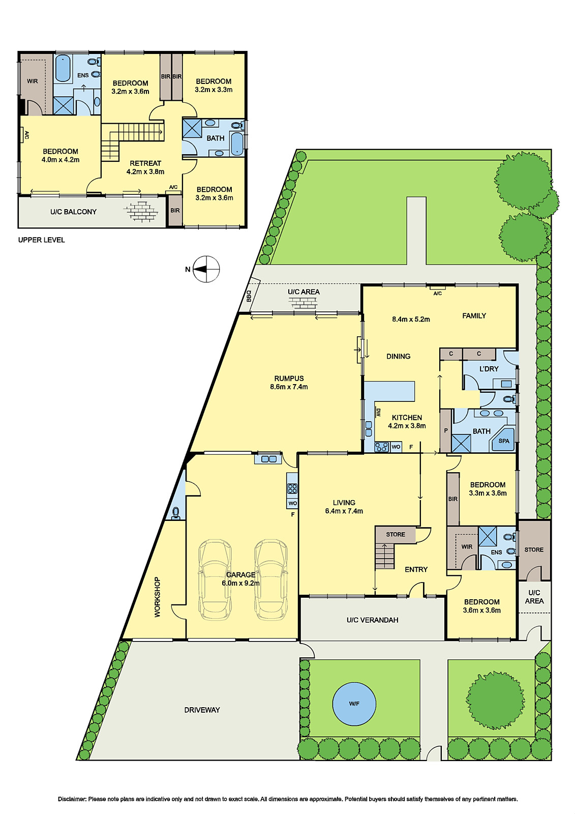 6 Hedgeley Road, Bell Park VIC 3215 - Floorplan