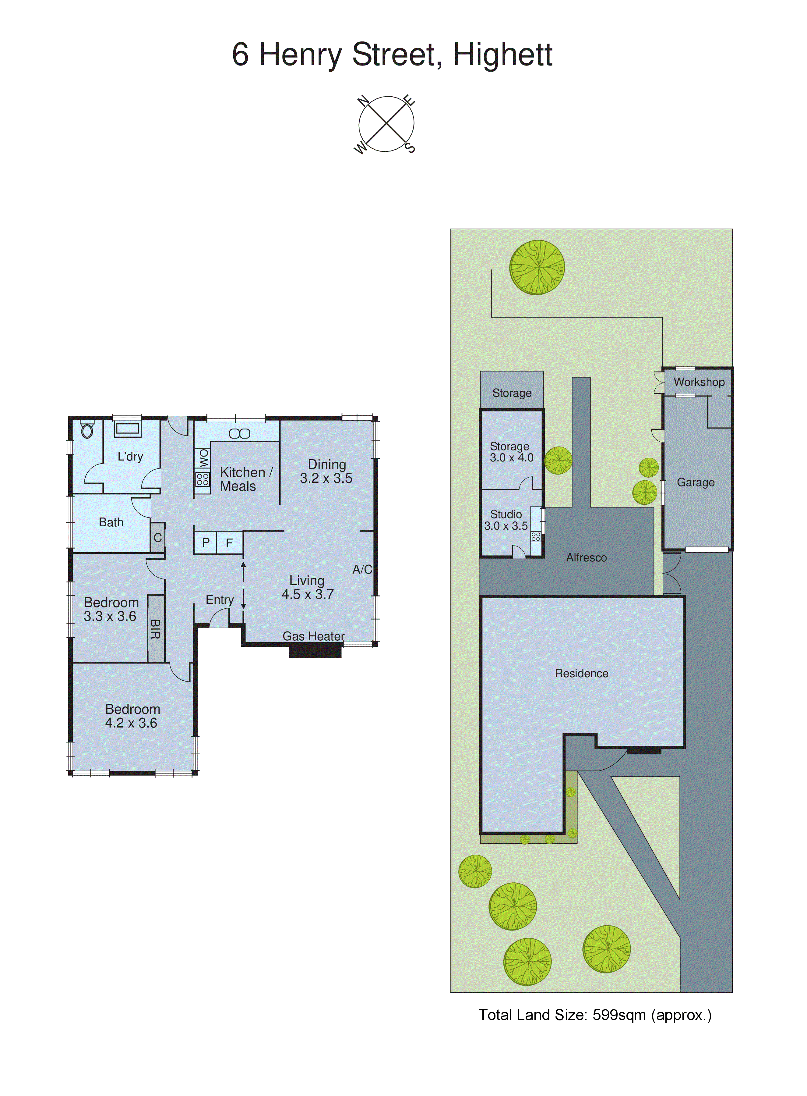 6 Henry Street, Highett VIC 3190 - Floorplan