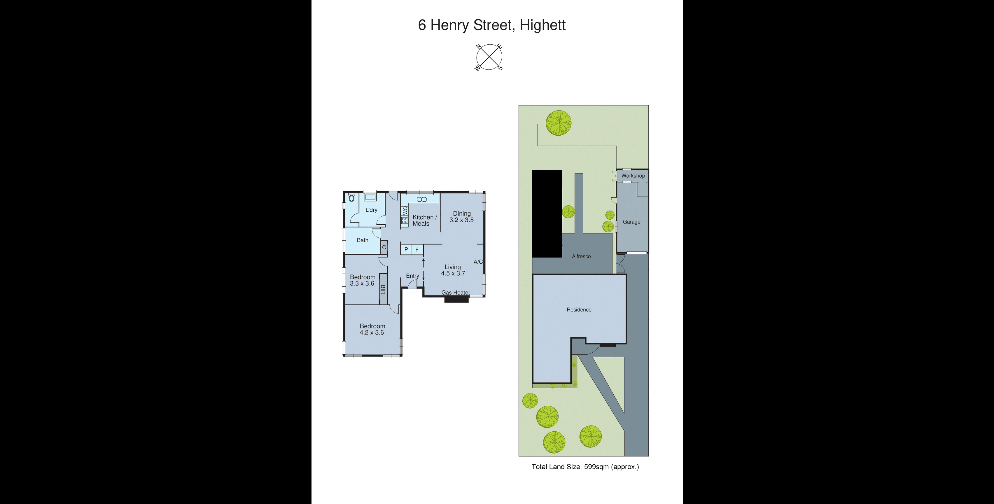 6 Henry Street, Highett VIC 3190 - Floorplan