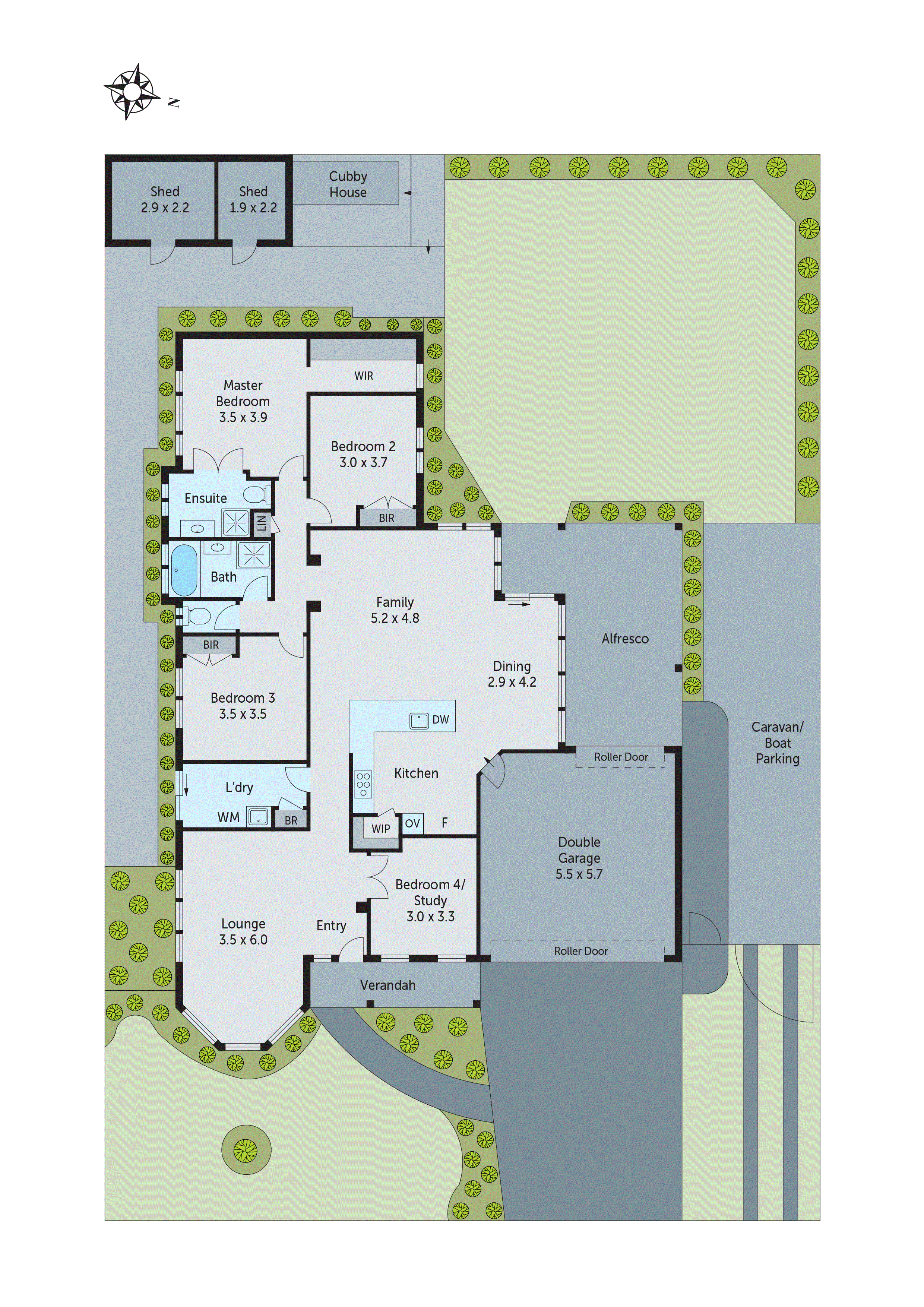 6 Heywood Court, Leopold VIC 3224 - Floorplan