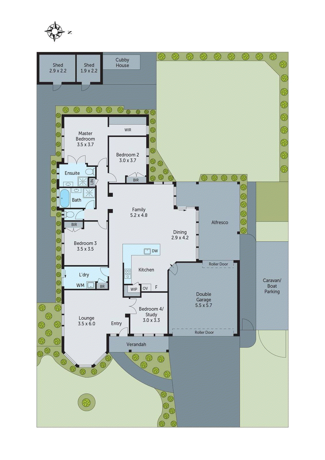 6 Heywood Court, Leopold VIC 3224 - Floorplan